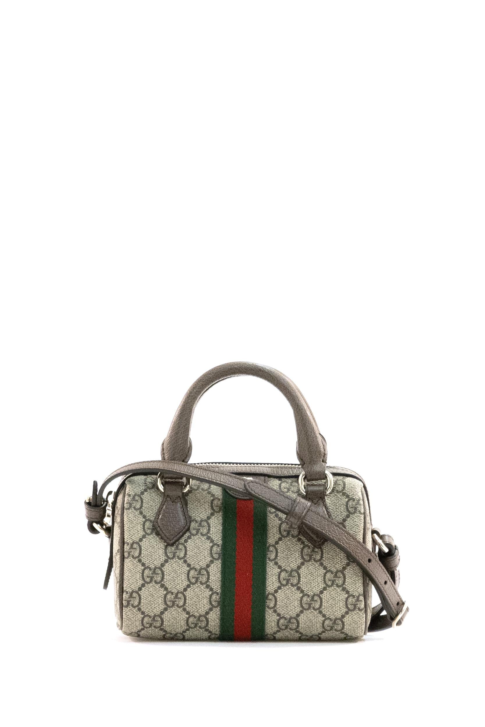 Bauletto Ophidia Mini in Tessuto GG<BR/> 838478 FAE0P 9746 GUCCI
