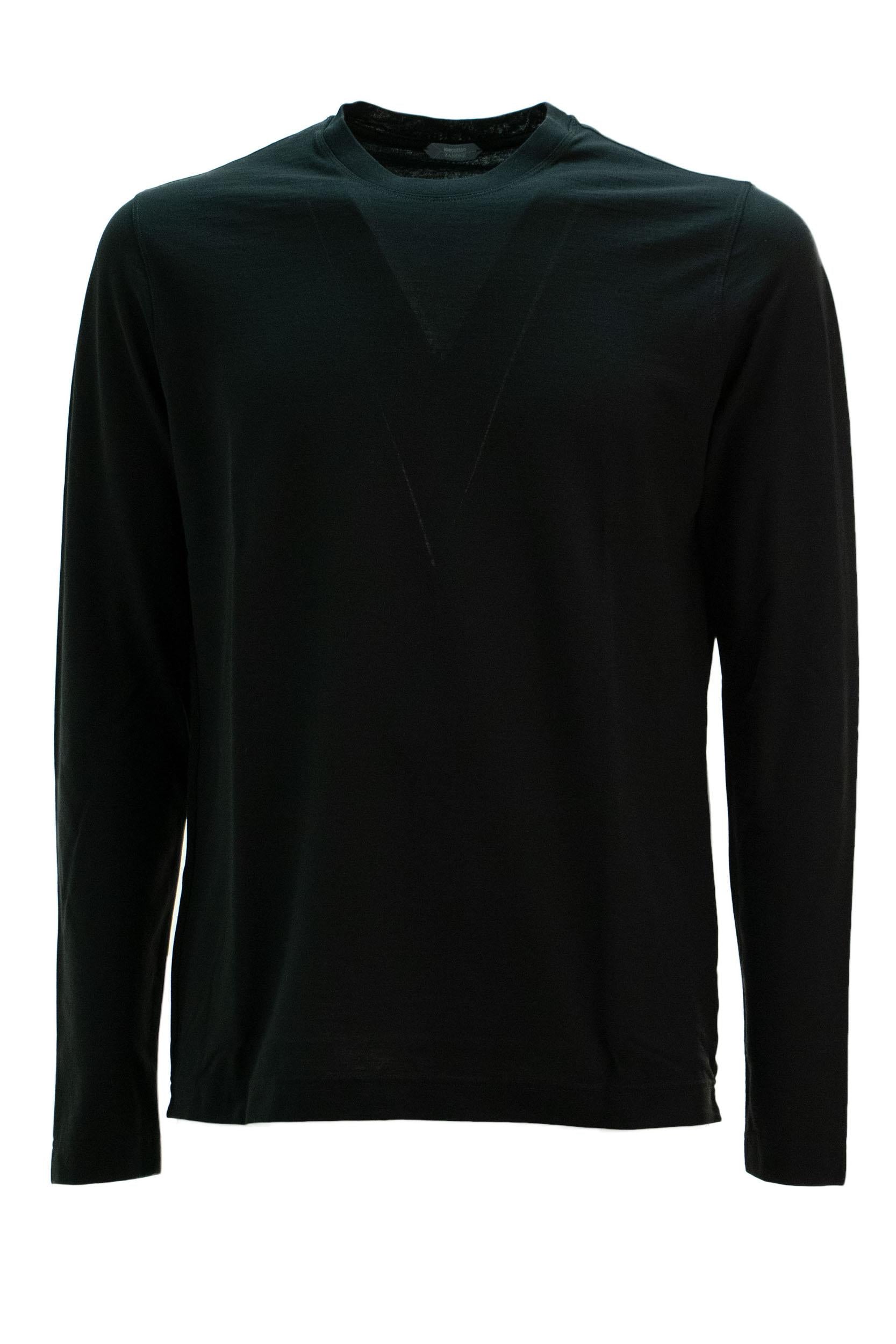 T-shirt manica lunga<BR/> 812643 Z0380 Z0015 ZANONE