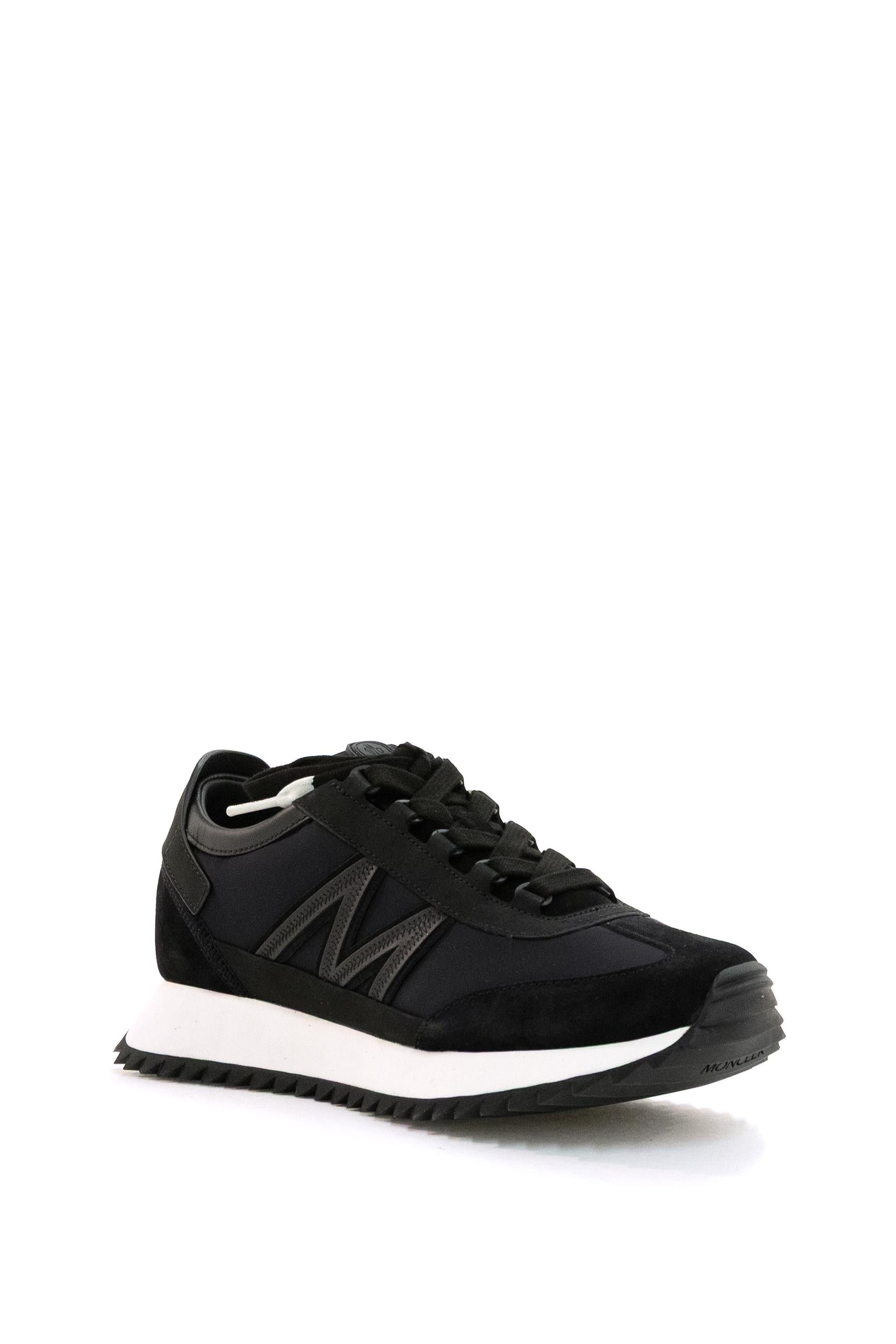 Sneaker Pacey2 in Suede e Nabuk<BR/> 4M000-30 M7280 999 MONCLER