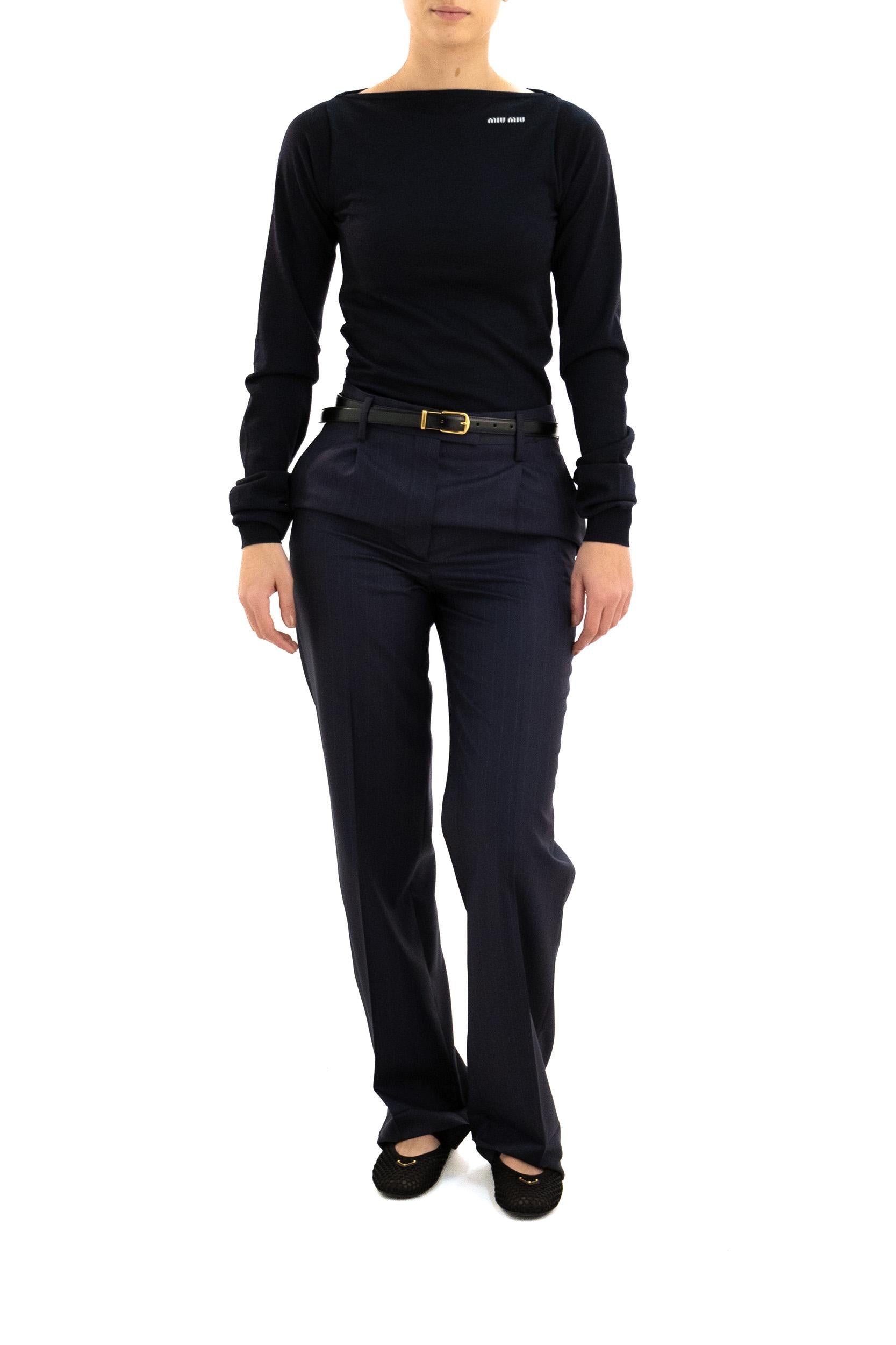 Pantaloni<BR/> P277IK S OOO 16PS F0008 PRADA