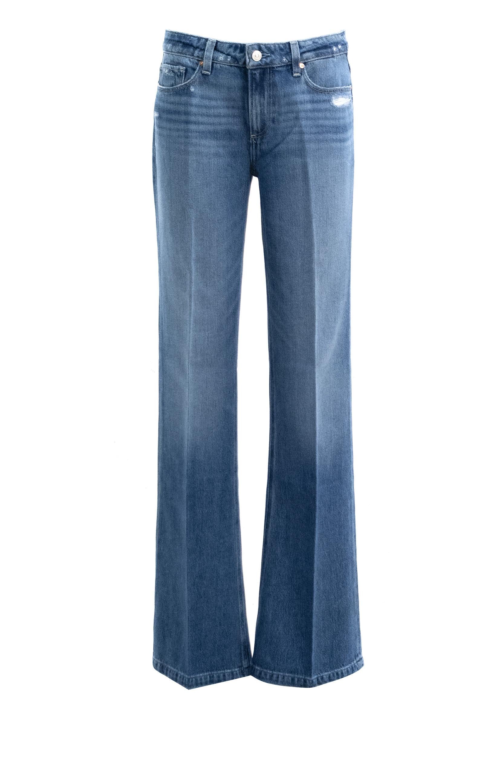 Jeans cinque tasche a vita alta 7984I07-3655 W3655 PAIGE