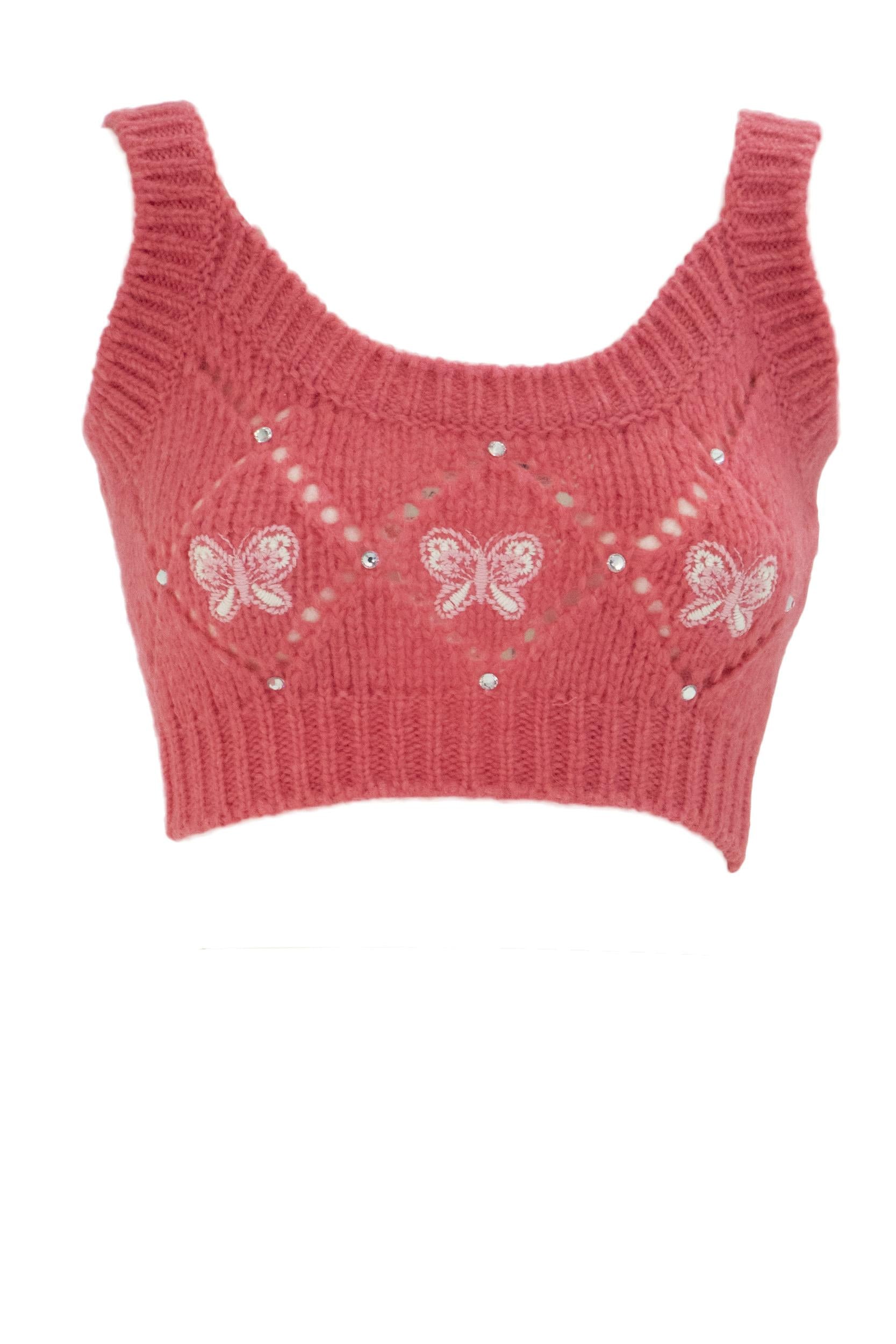 ALESSANDRA RICH Top <BR/> FAB3270 K3835 1366 ALESSANDRA RICH