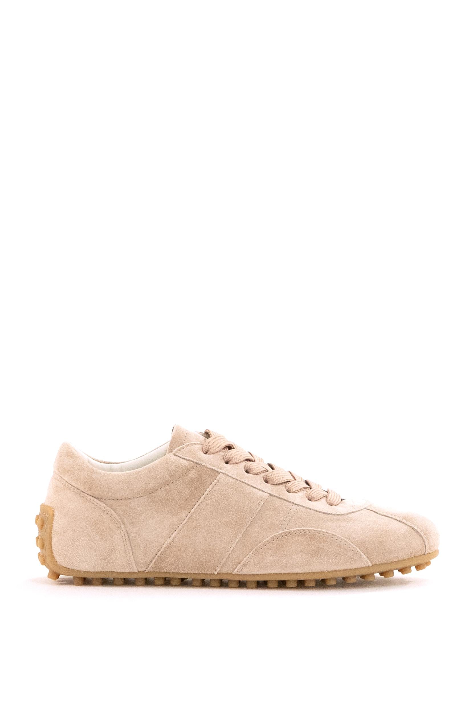 Sneakers T-Marathon in suede color rosa cipria<BR/> XXW59L0JW90M8W M027 TOD'S