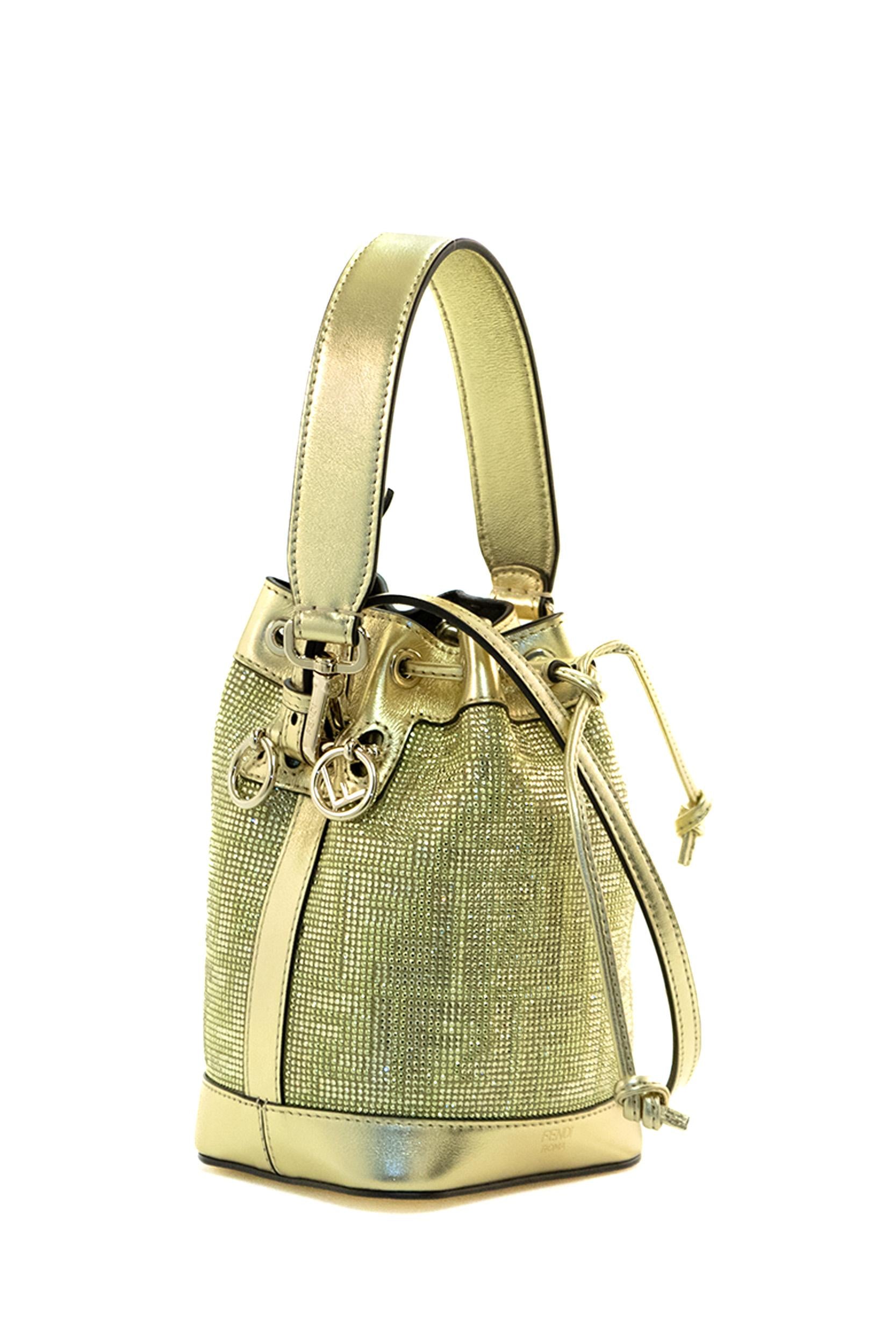 Borsa Mon Tresor<BR/> 8BS093 AT4N F1QDR FENDI