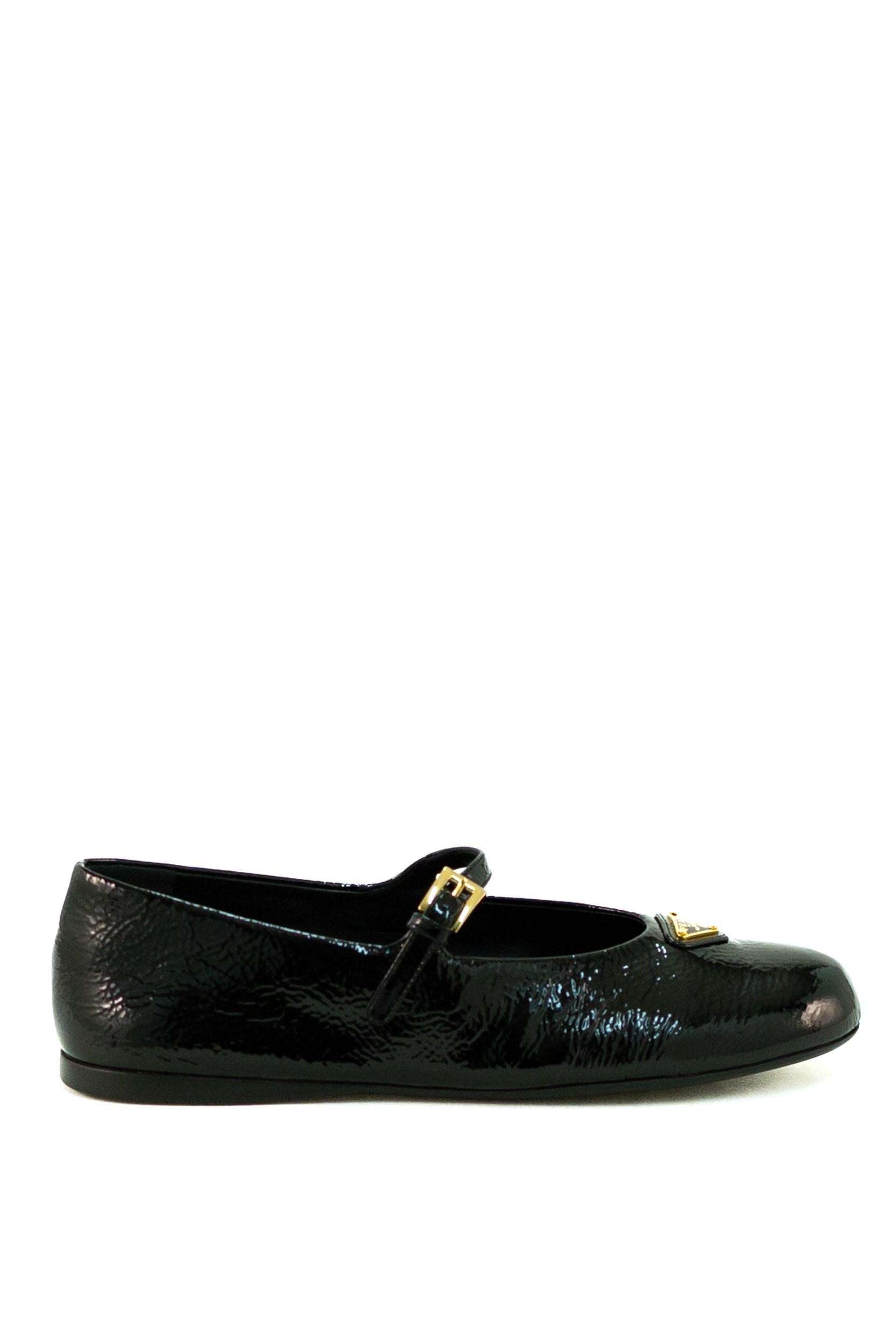 Ballerine in vernice<BR/> 1F793N F 005 H27 F0002 PRADA