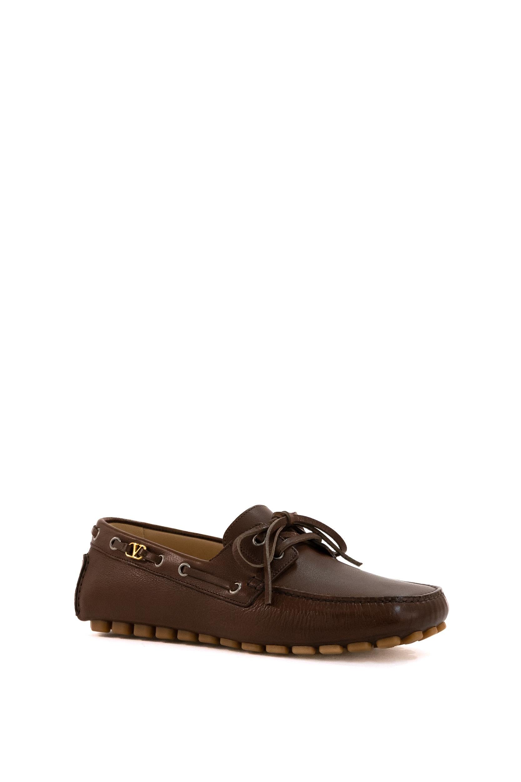 Mocassino Driver Fastaway<BR/> 6Y0S0J59PNJ ZWX VALENTINO GARAVANI