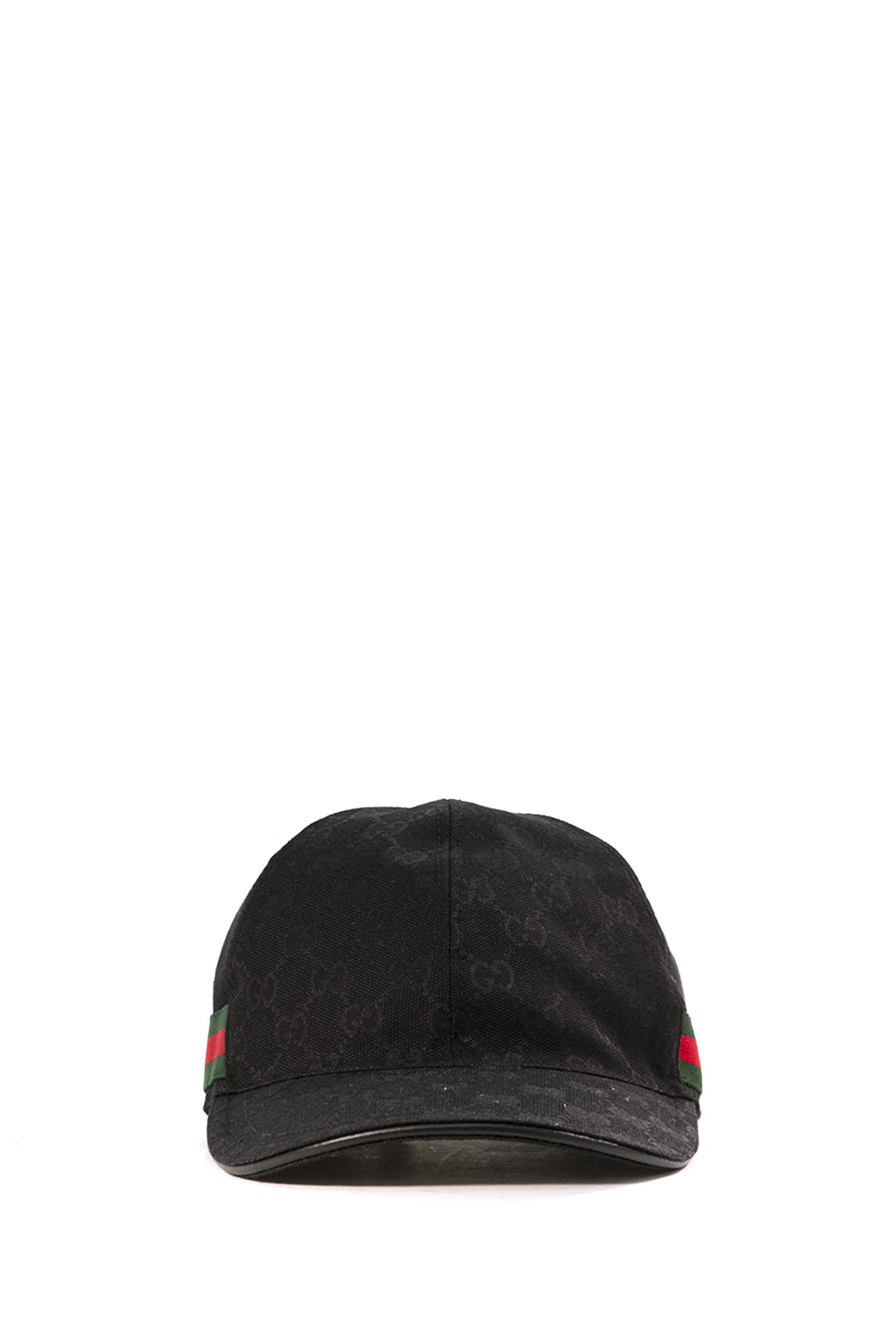 Cappello baseball colore nero 200035 KQWBG 1060 GUCCI