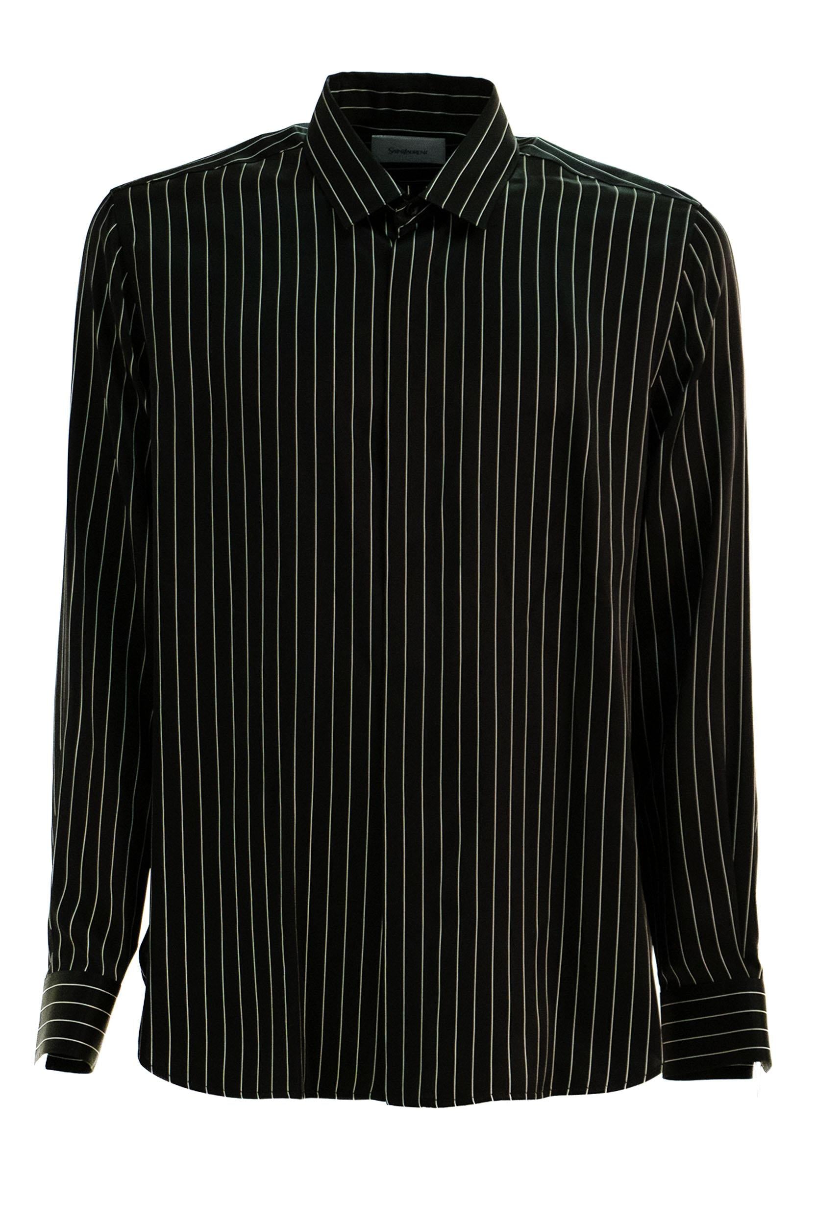 Camicia 646850 Y9I68 1095 SAINT LAURENT