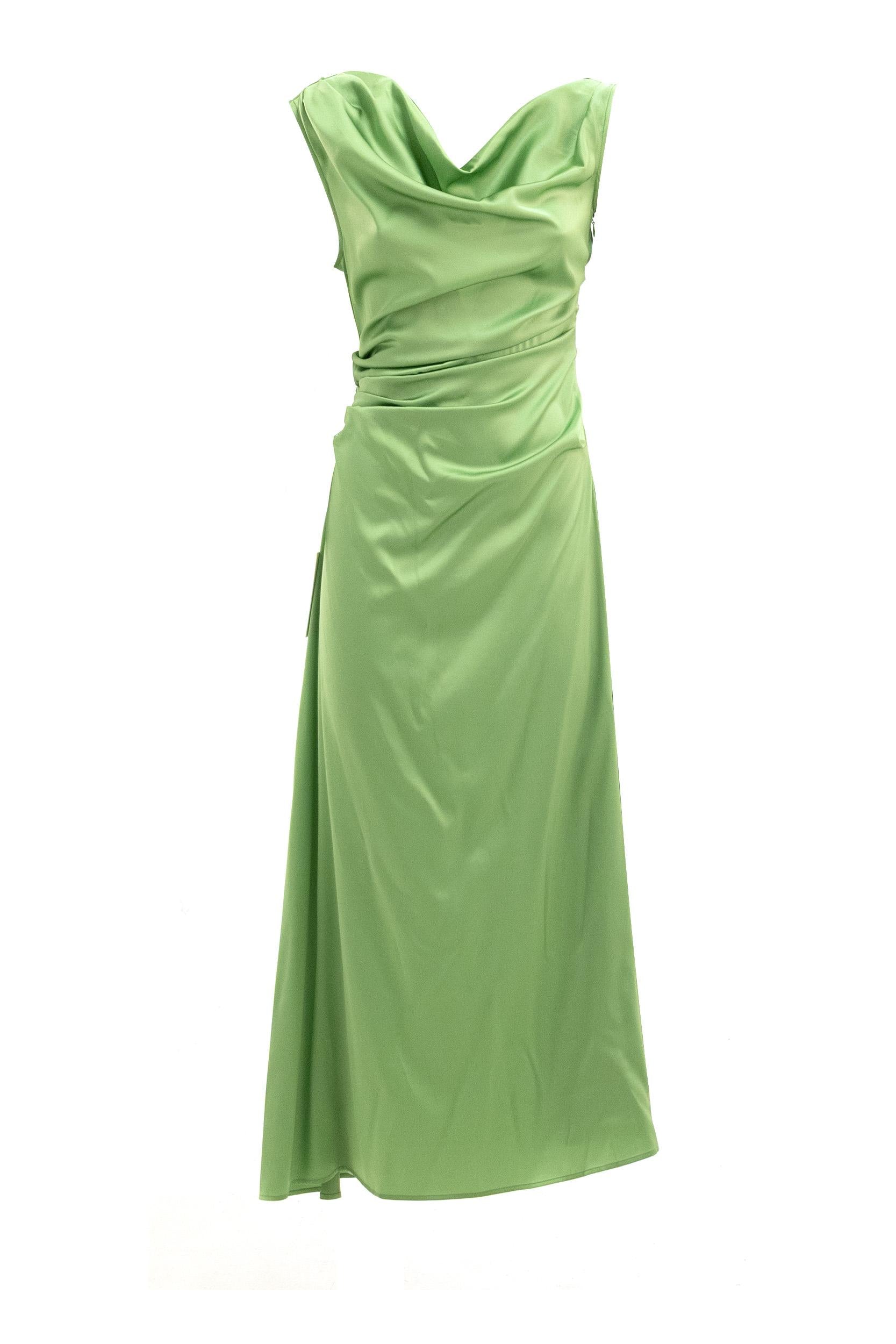 Abito Phare in Seta<BR/> R26S2294SN SPRT STAUD