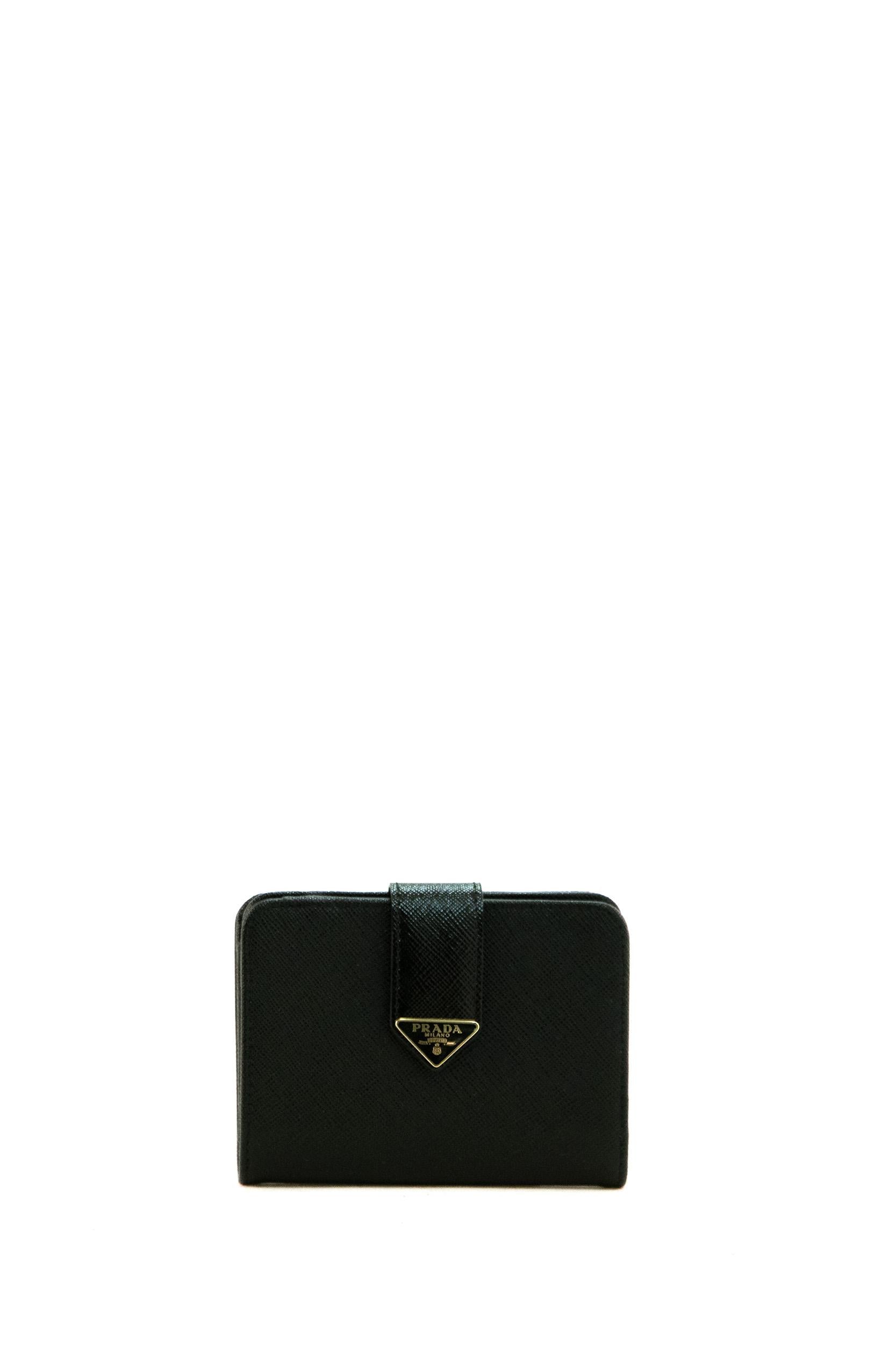 Portafoglio in Saffiano<BR/> 1ML018 2C7X F0002 PRADA
