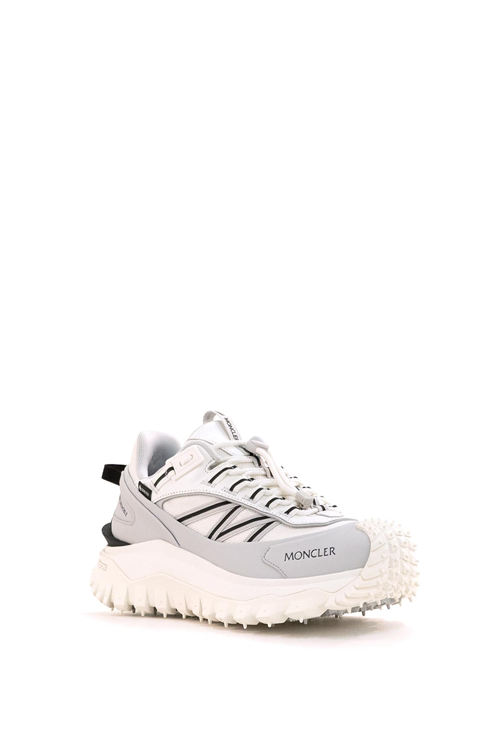 Sneaker Trailgrip GTX in Pelle e Nylon<BR/> 4M002-60 M7208 91Q MONCLER