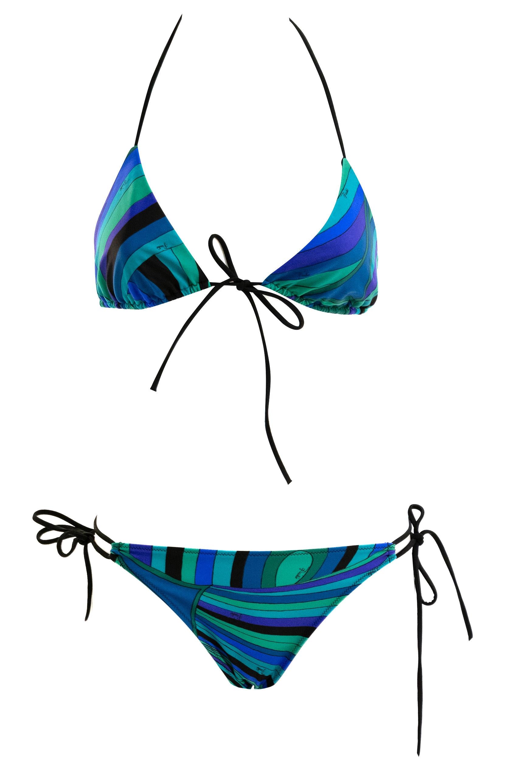 Slip Bikini<BR/> 5HMX26 5H855 060 EMILIO PUCCI