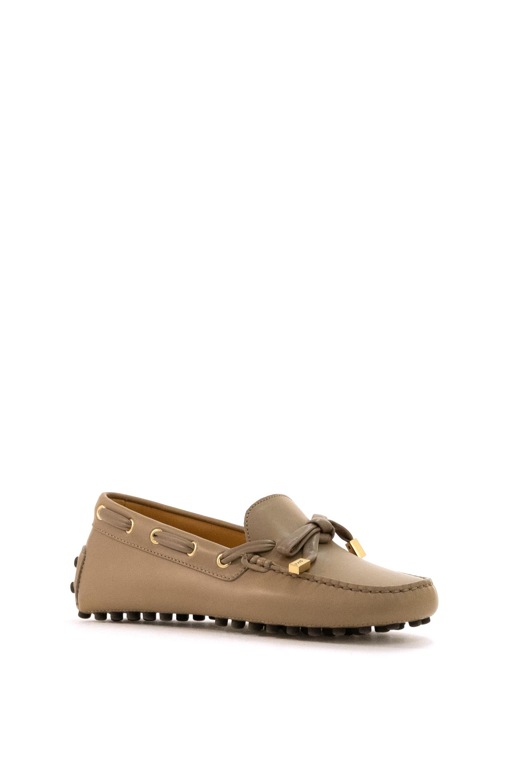 Mocassino Gommino in Pelle<BR/> XXW22L0KB00N6M C823 TOD'S