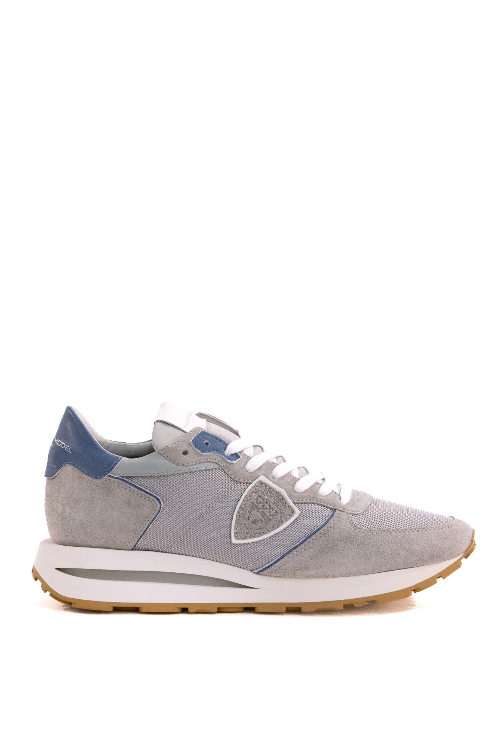 Sneakers Tropez Haute<BR/> TKLU WB03 PHILIPPE MODEL
