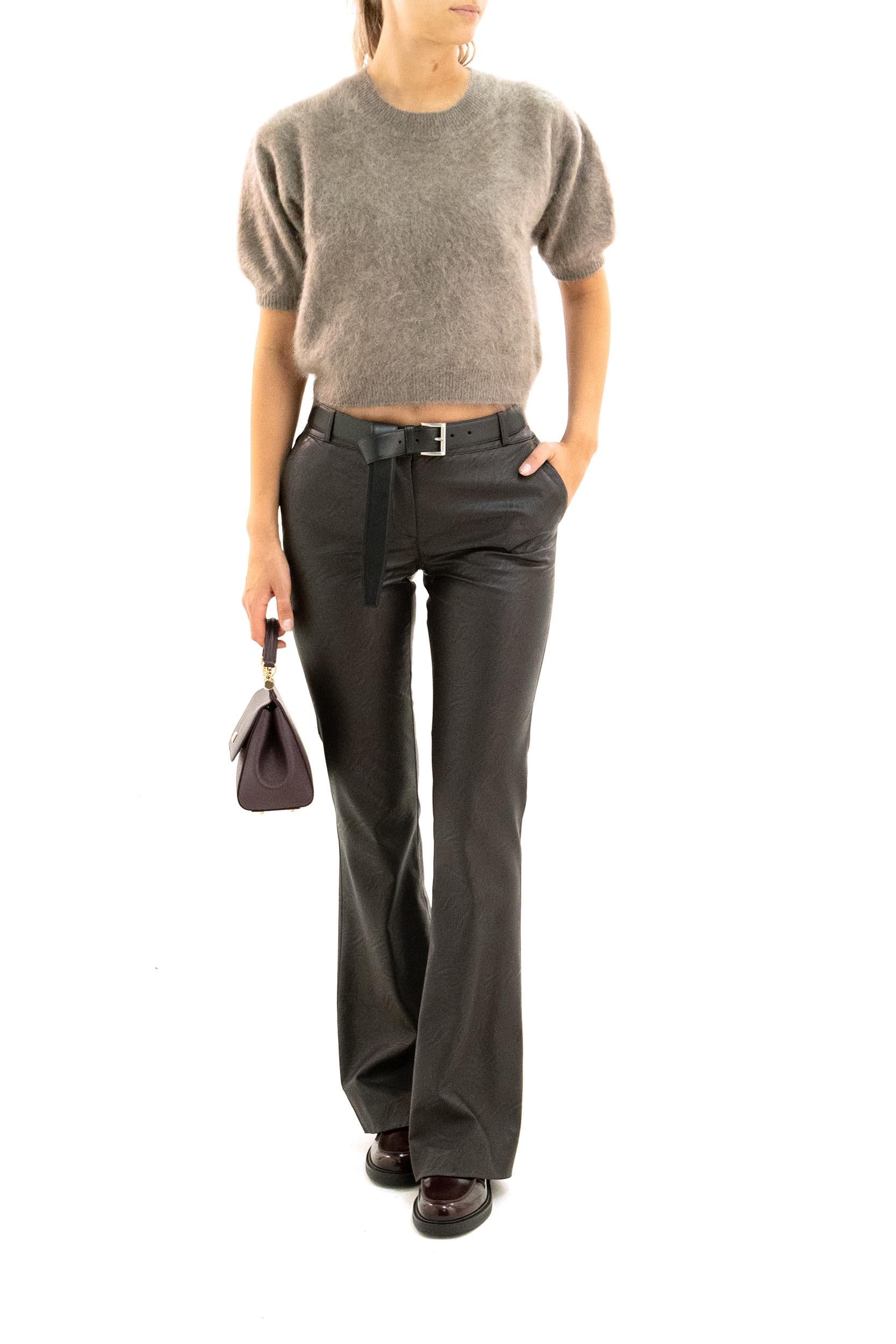 Maglia The Juniper Cashmere Marrone<BR/> 2023253 TRUFFLE LISA YANG