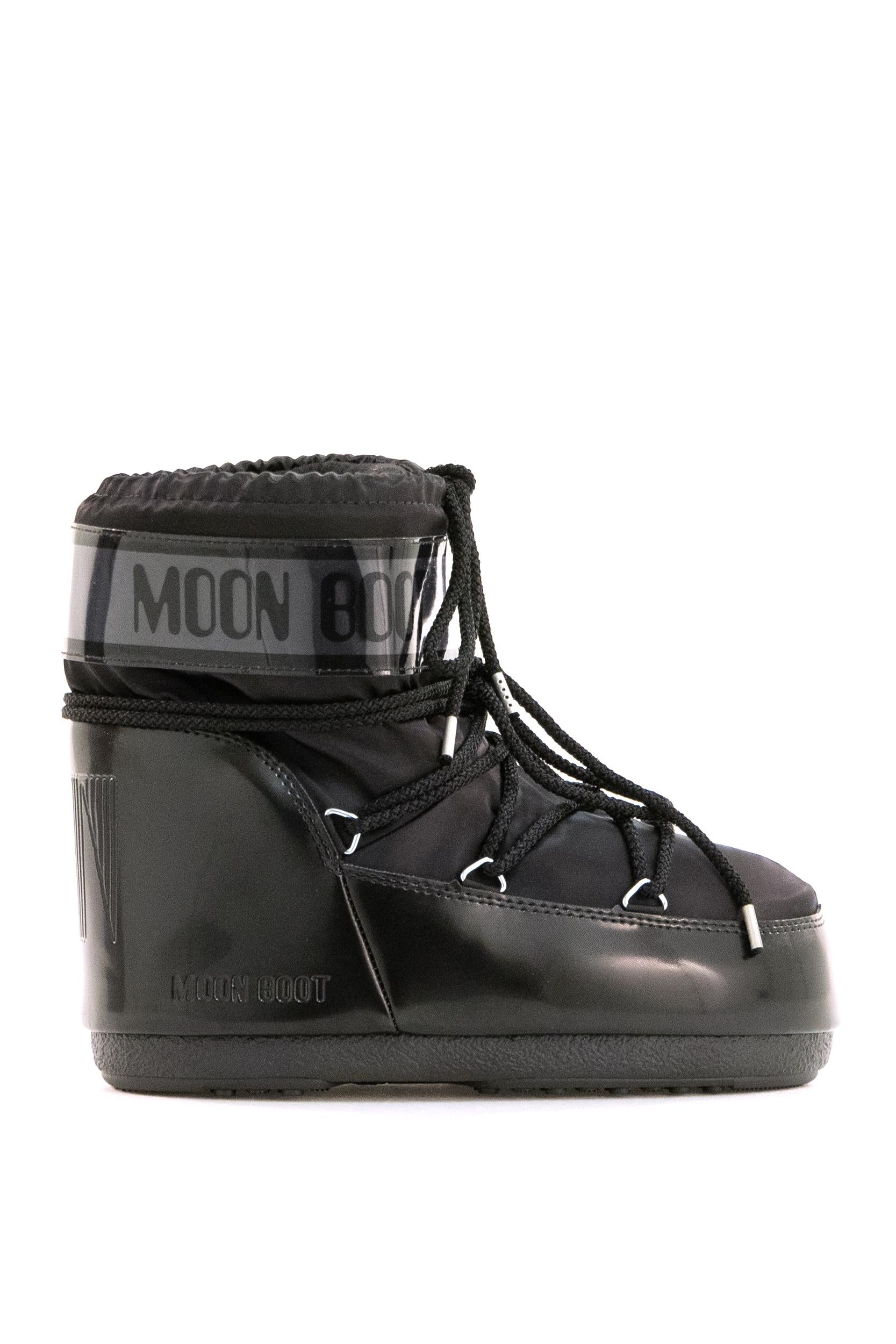 Moon Boot Icon Glow Glance nero<BR/> 80D1409350 N001 MOON BOOT