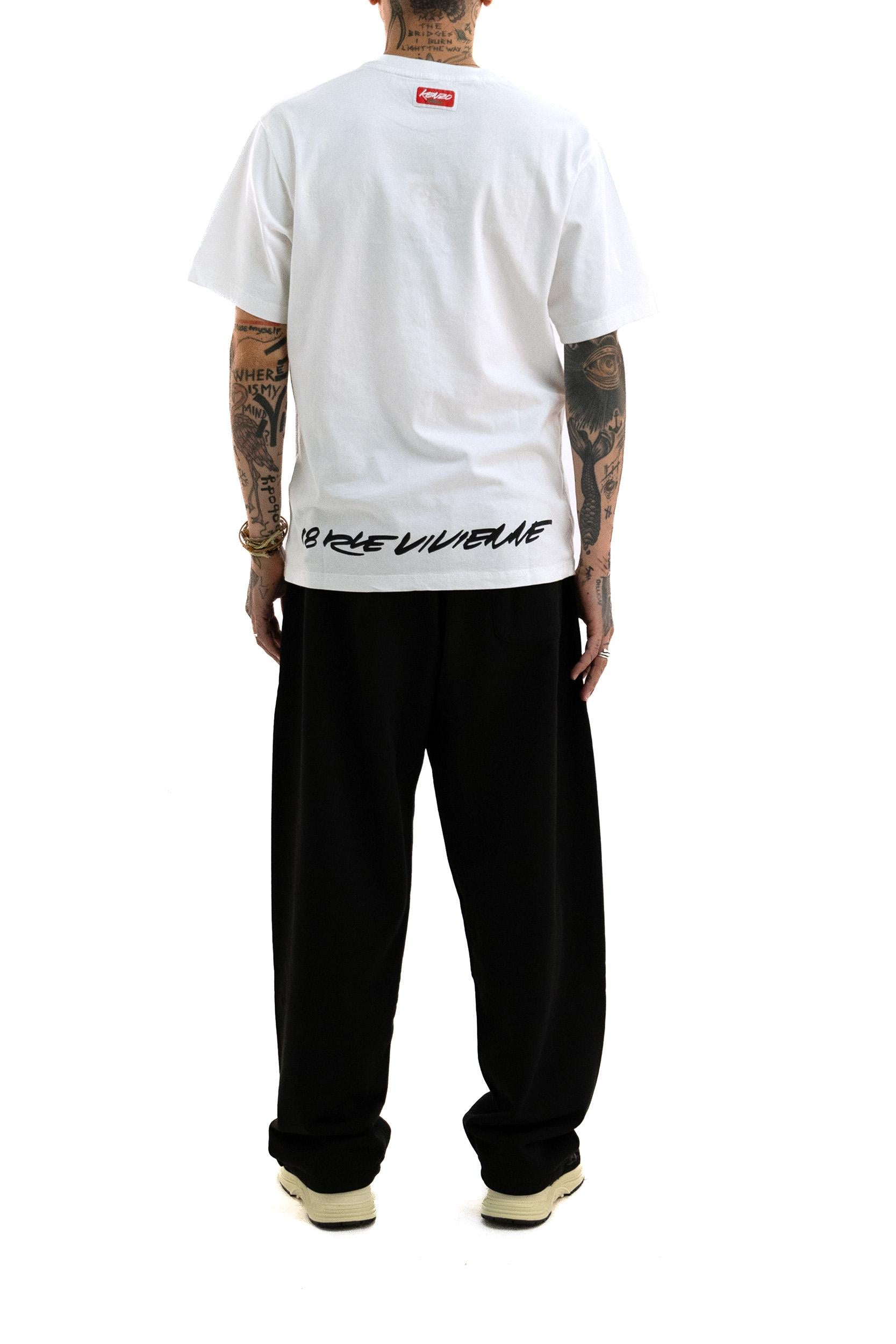 T-shirt<BR/> FF65TS2524SG 02 KENZO