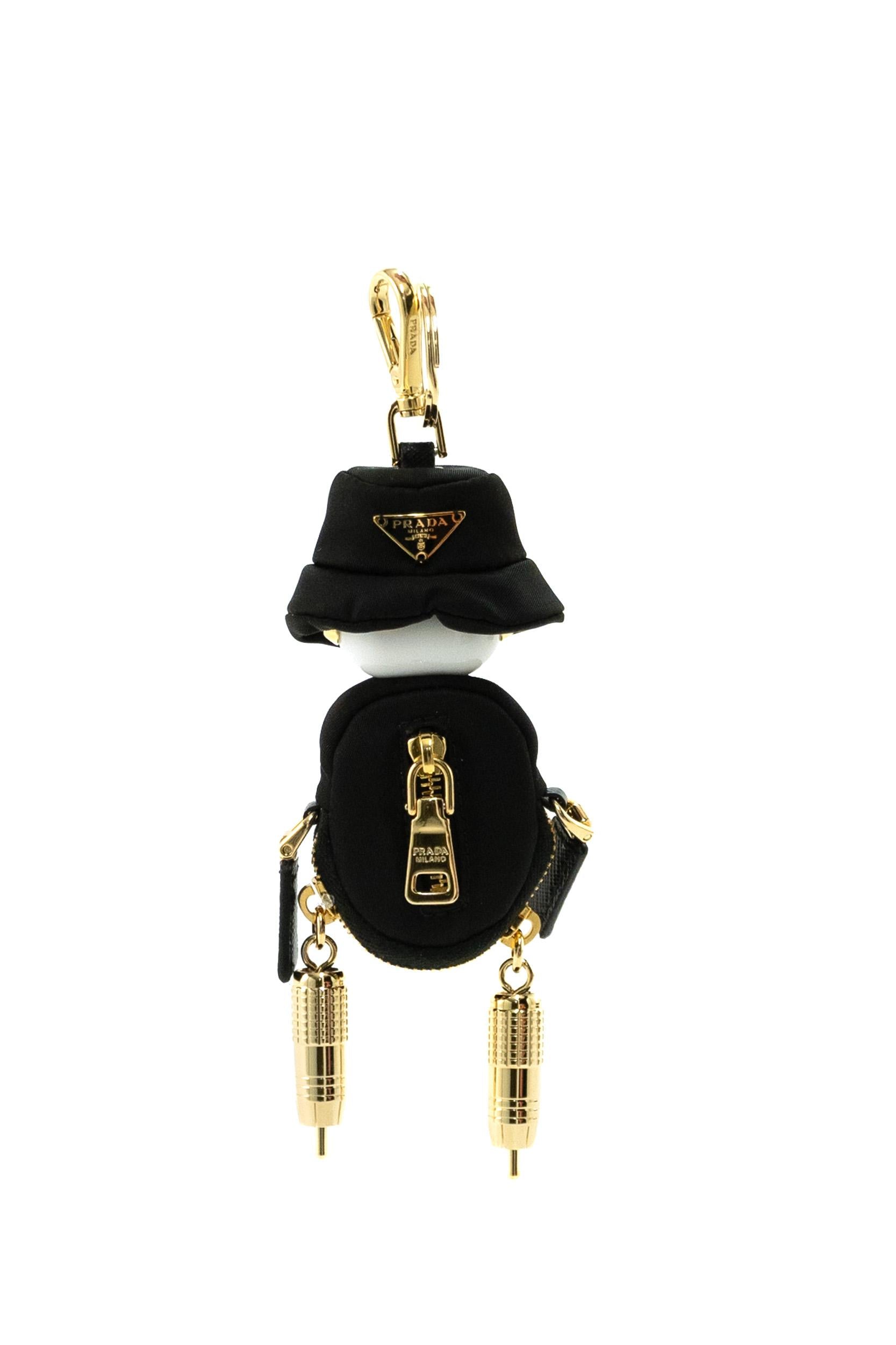 Ciondolo Robot<BR/> 1TR106 2C3K F0002 PRADA