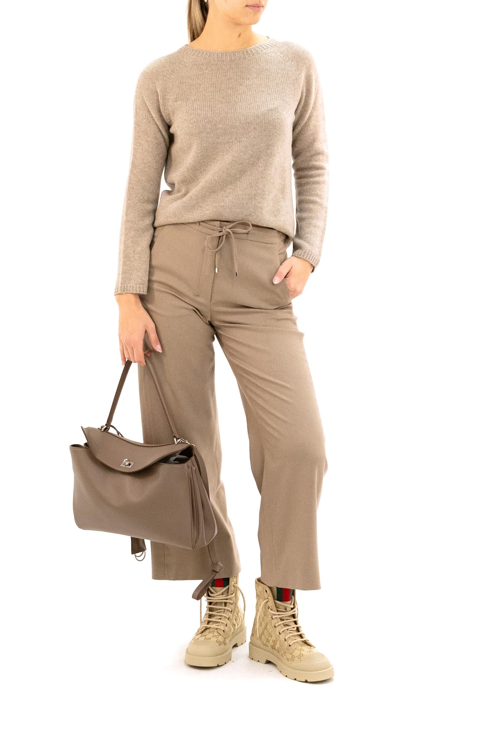 Pullover Georg in lana e cashmere color nero <BR/> GEORG 001 S MAX MARA