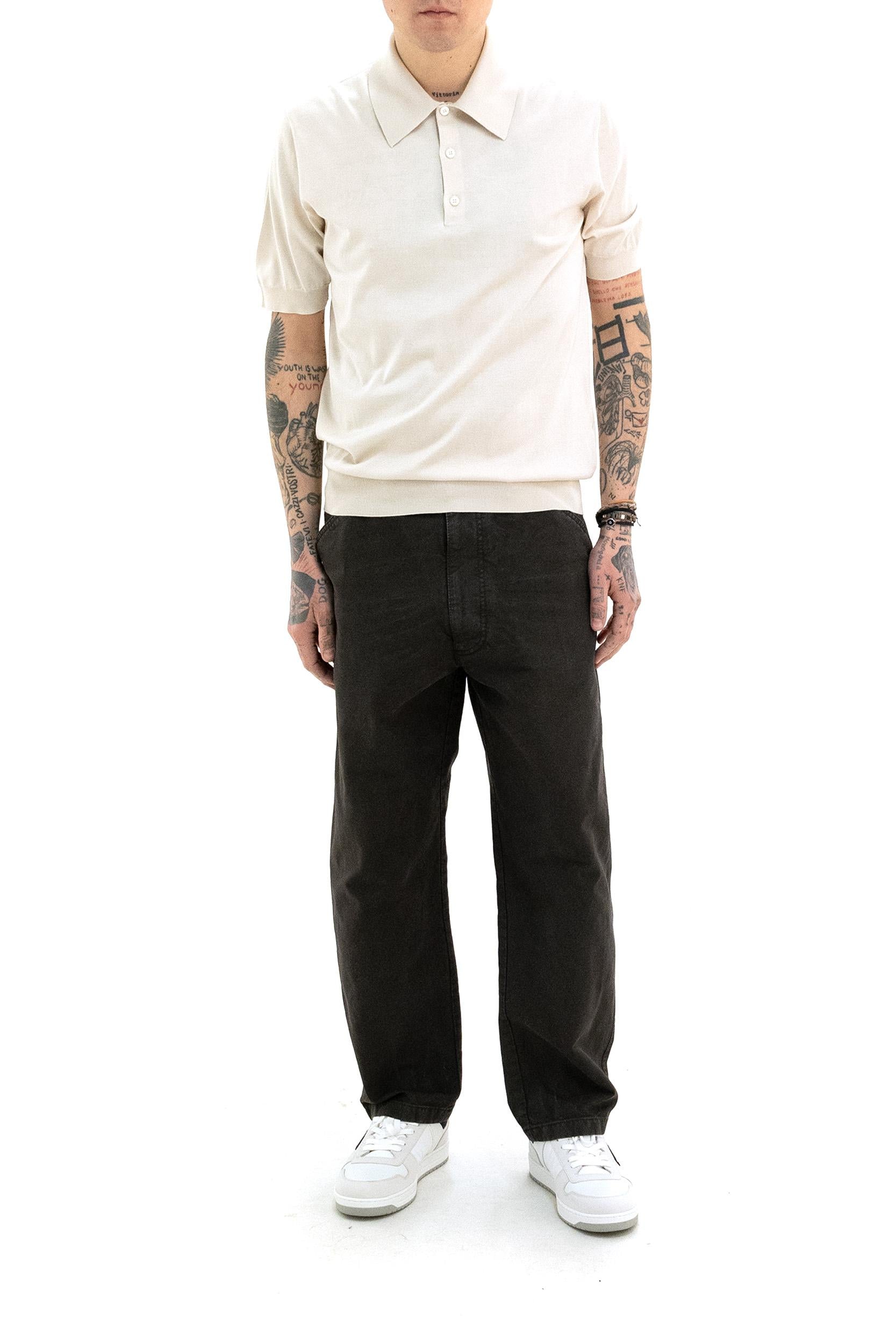Polo <BR/> UMB925 S OOO 16AI F0018 PRADA