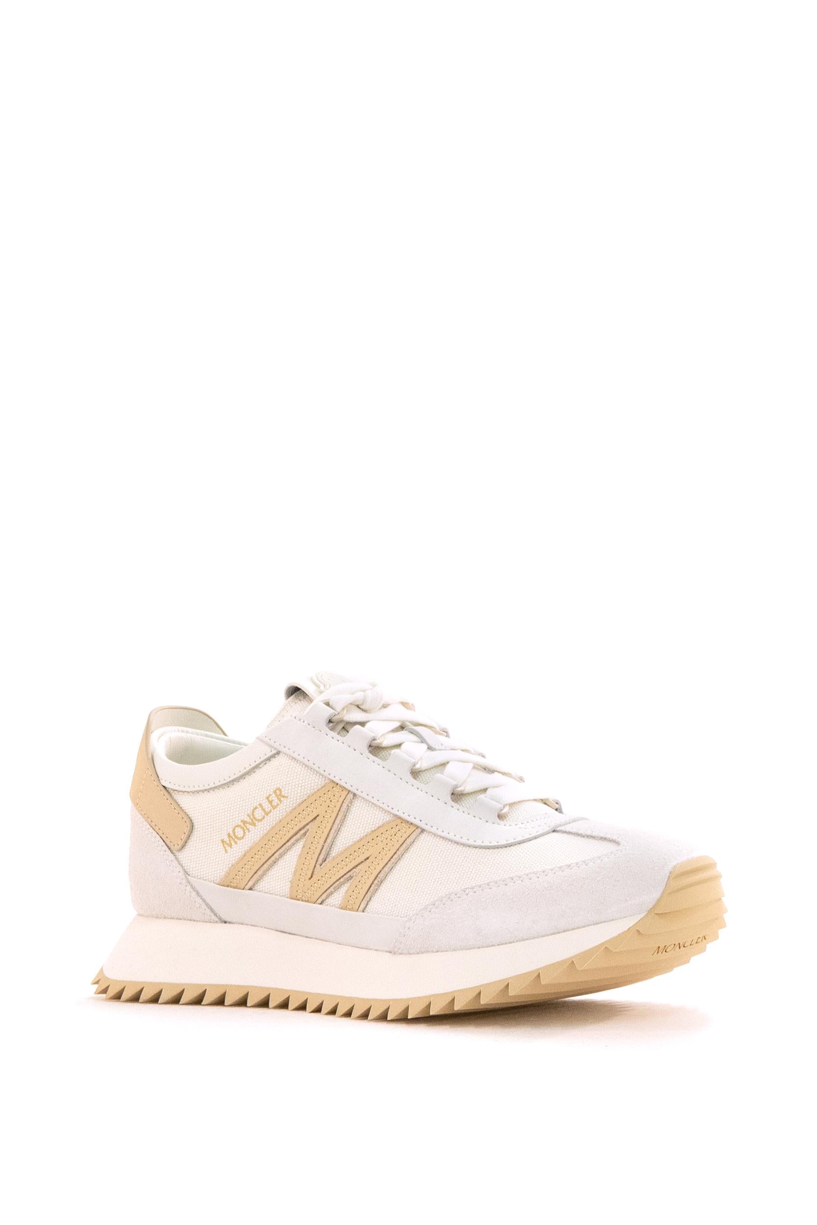 Sneaker Pacey2 in Suede e Nabuk<BR/> 4M000-30 M8008 04A MONCLER