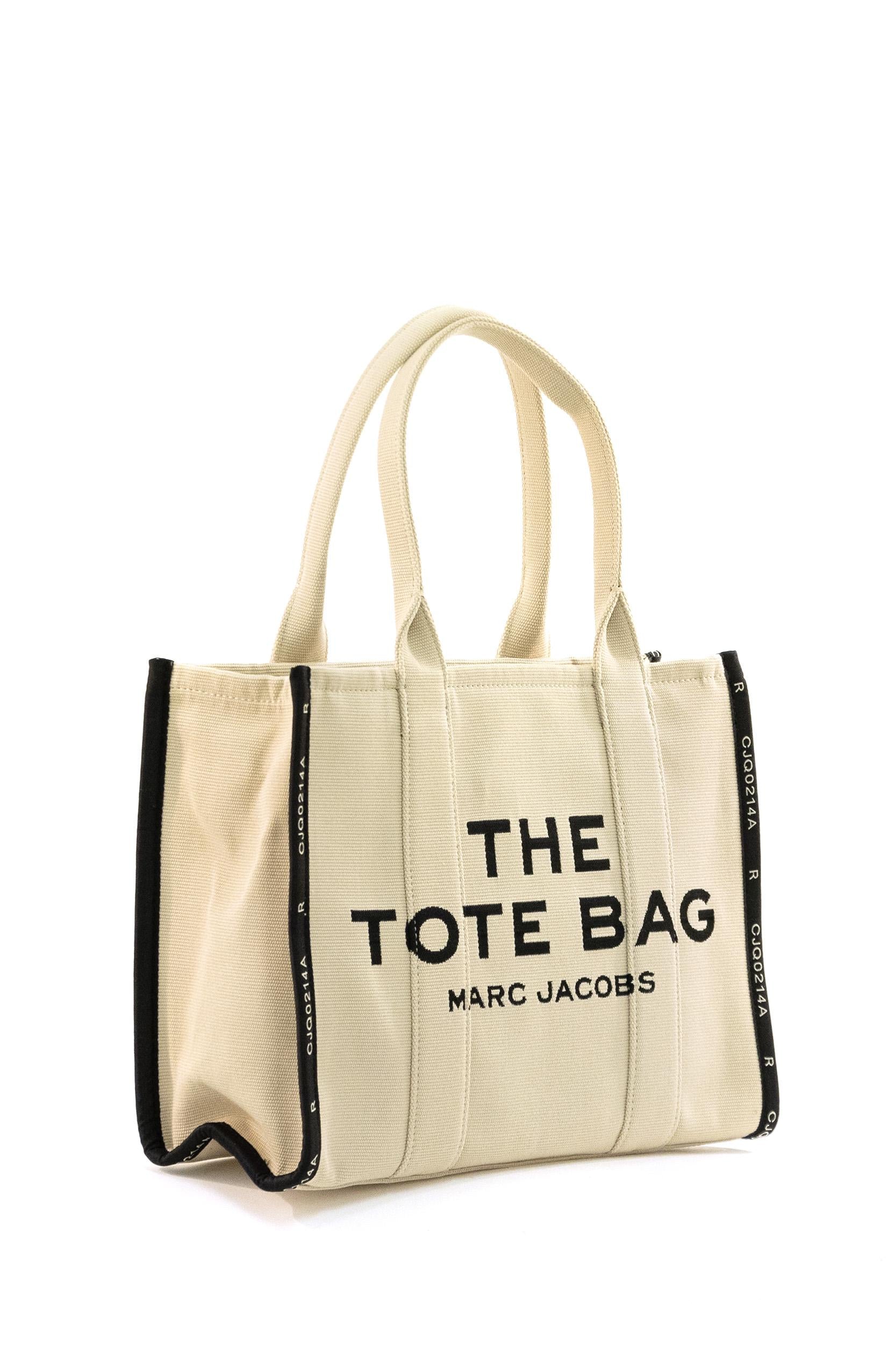 The Tote Bag in jacquard color beige <BR/> M0017048 263 MARC JACOBS