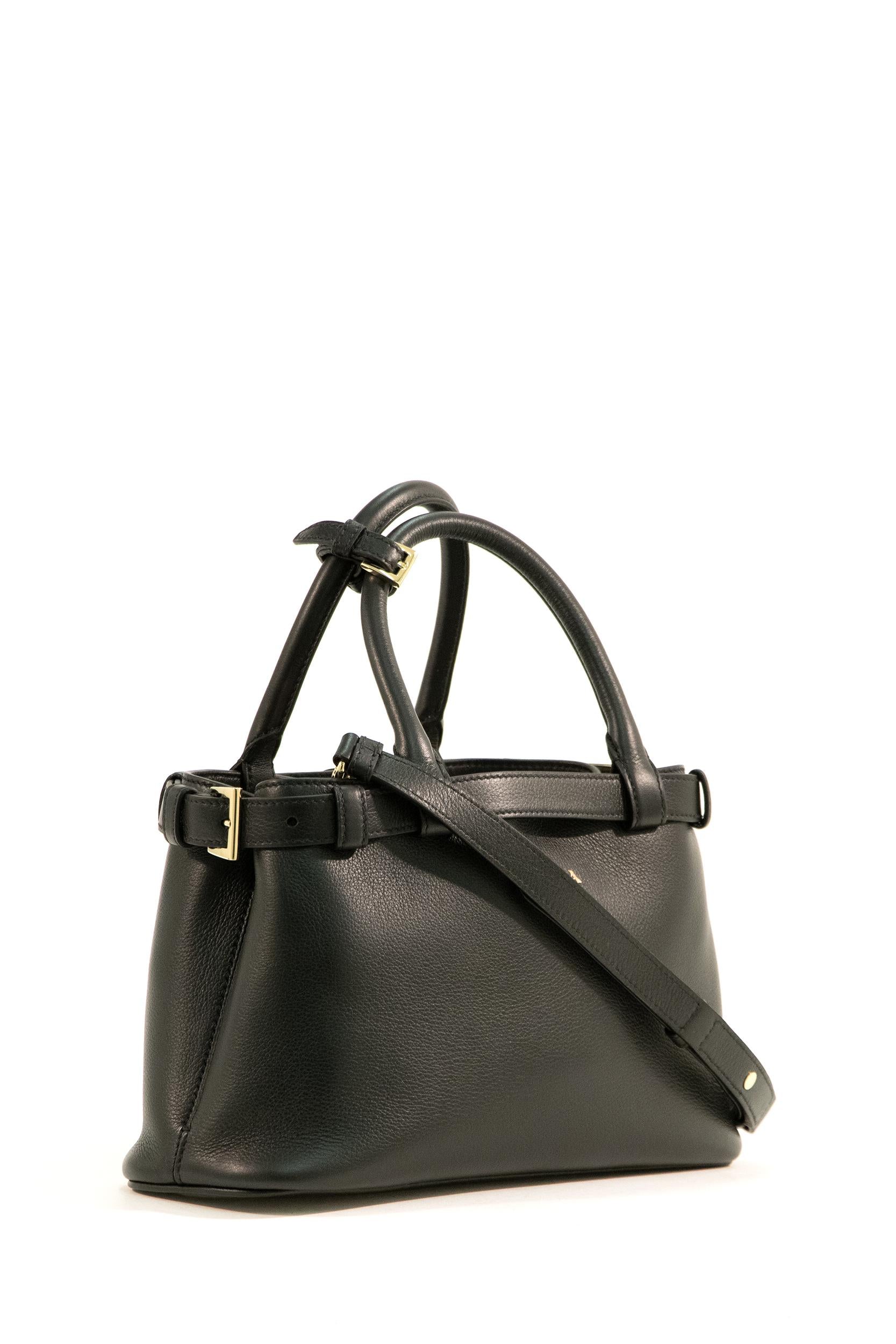 Borsa Buckle<BR/> 1BA418 2CYS F0002 PRADA