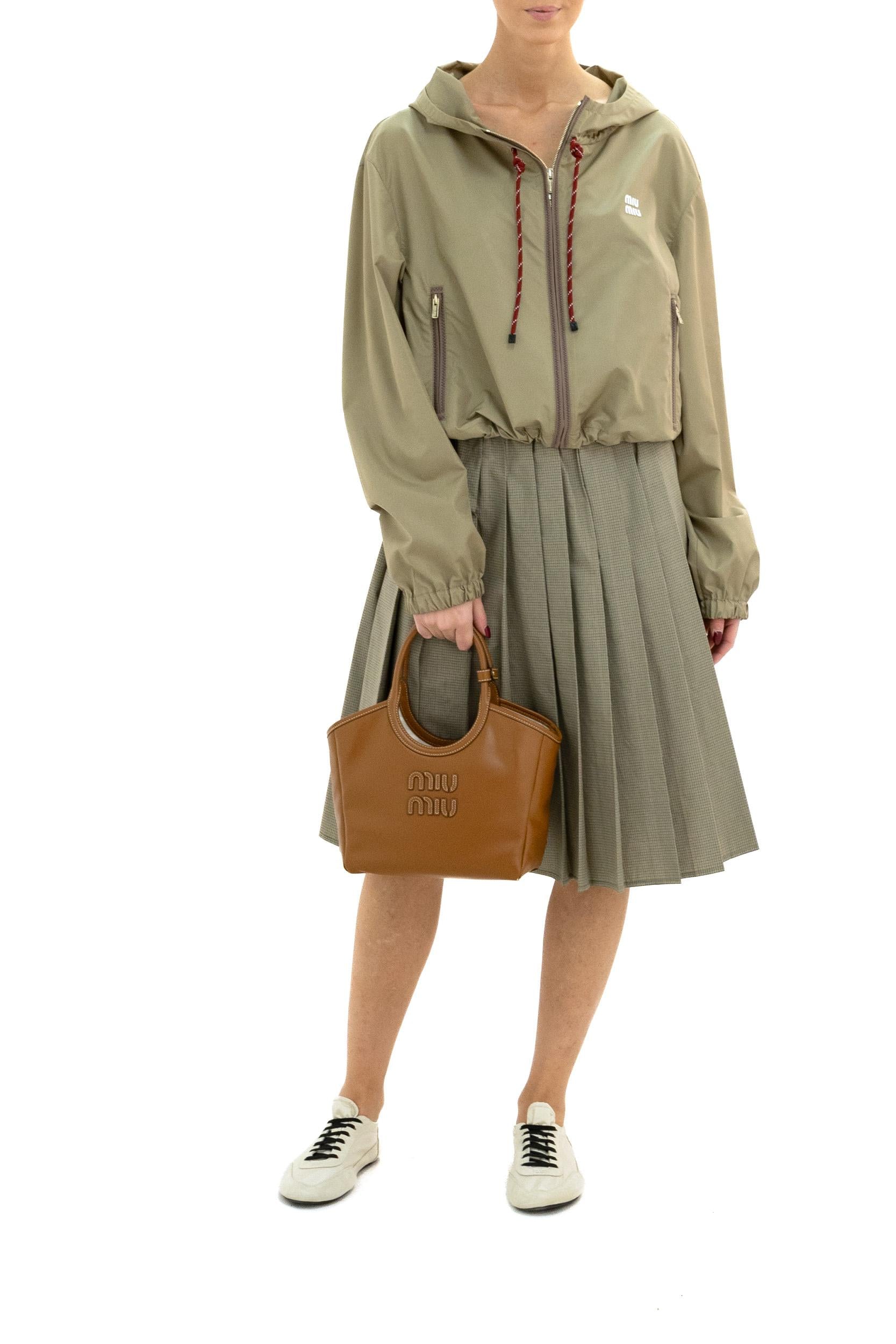 Blouson<BR/> ML1054 S OOO 13MF F0572 MIU MIU