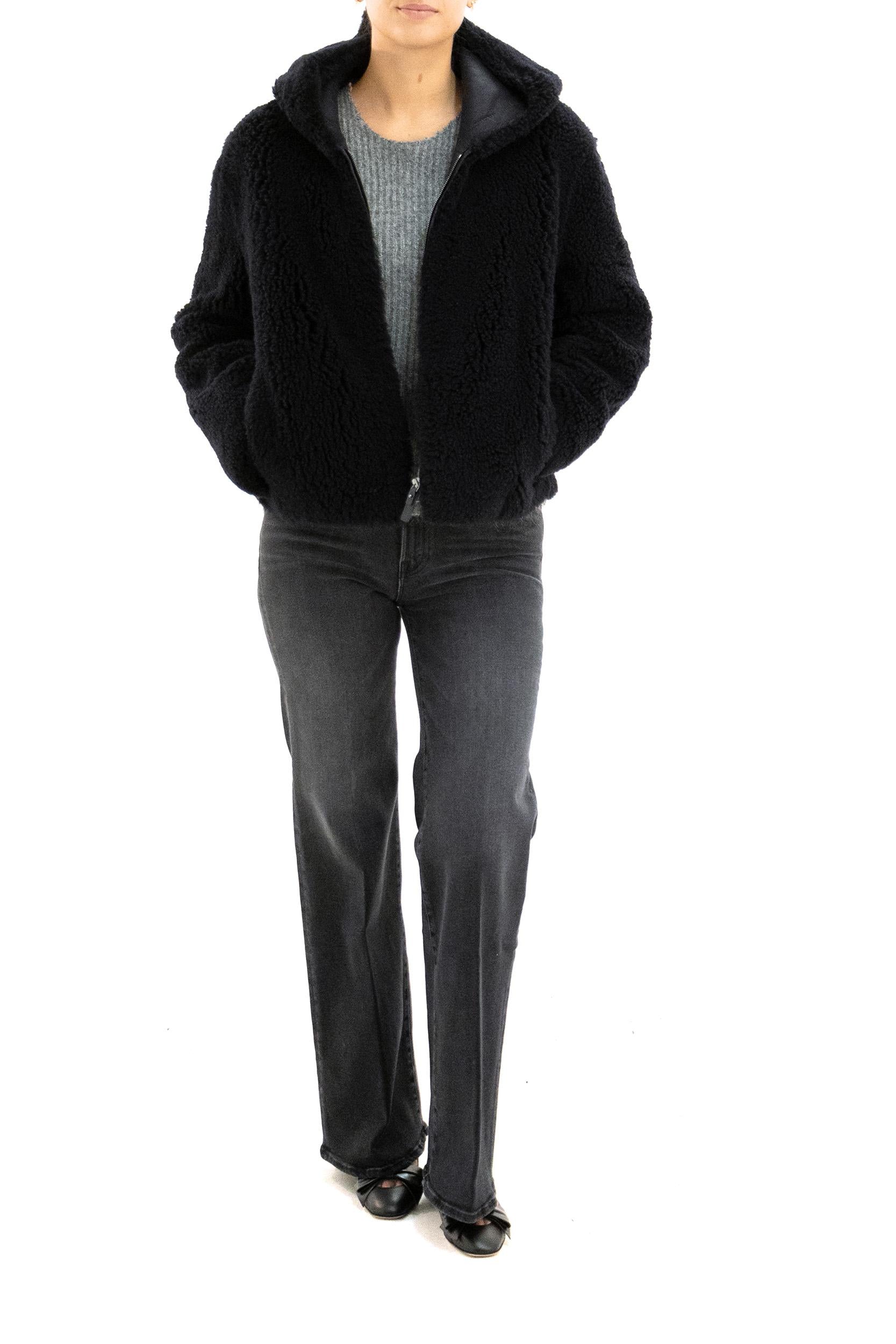 Giacca in Montone<BR/> SOLE 001 S MAX MARA