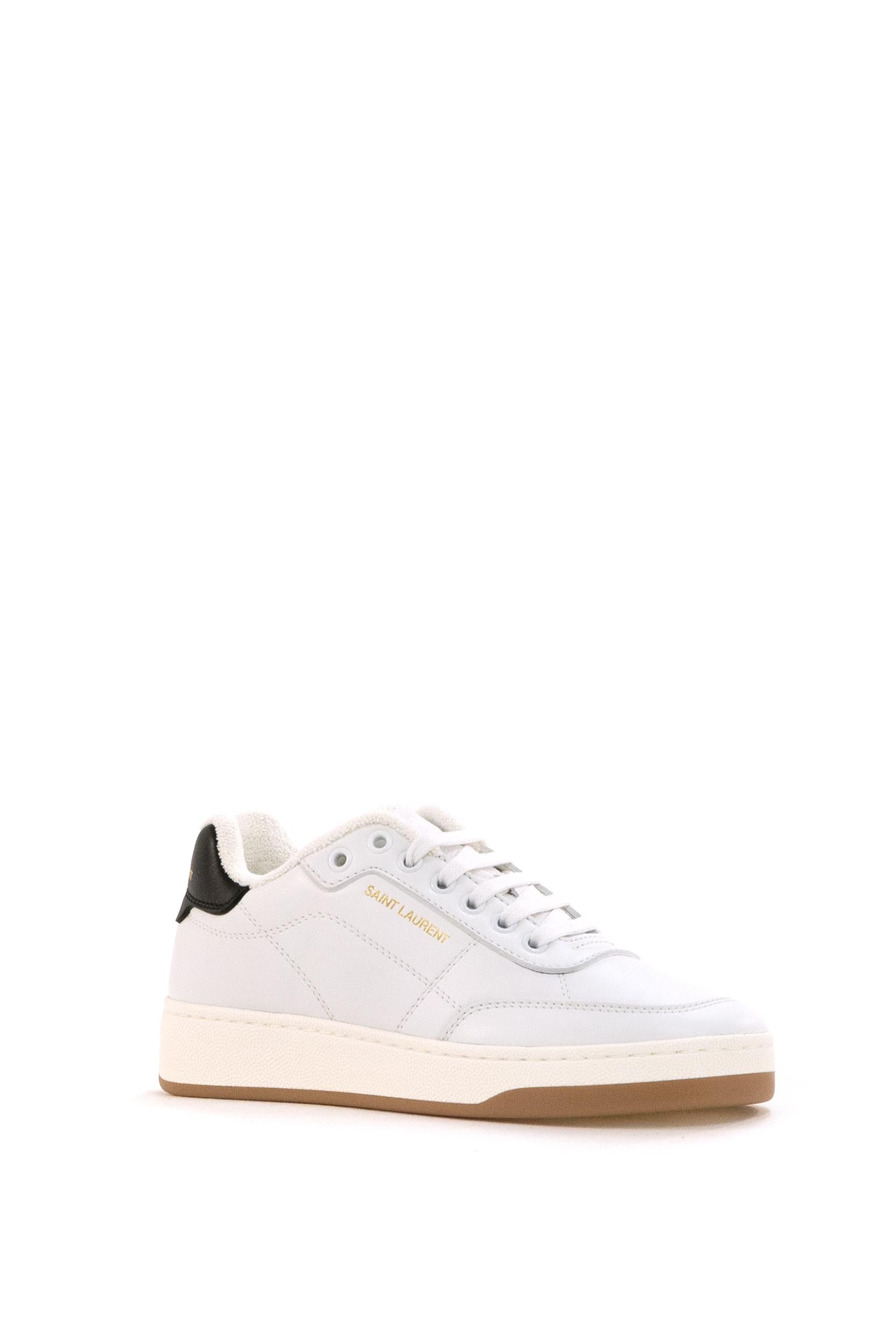 Sneaker SL/61 in Pelle<BR/> 819478 00NI0 9061 SAINT LAURENT