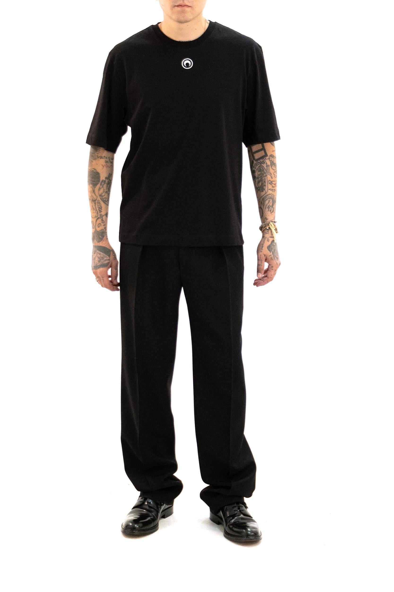 T-shirt<BR/> MTT077B CJER0009 BK99 MARINE SERRE