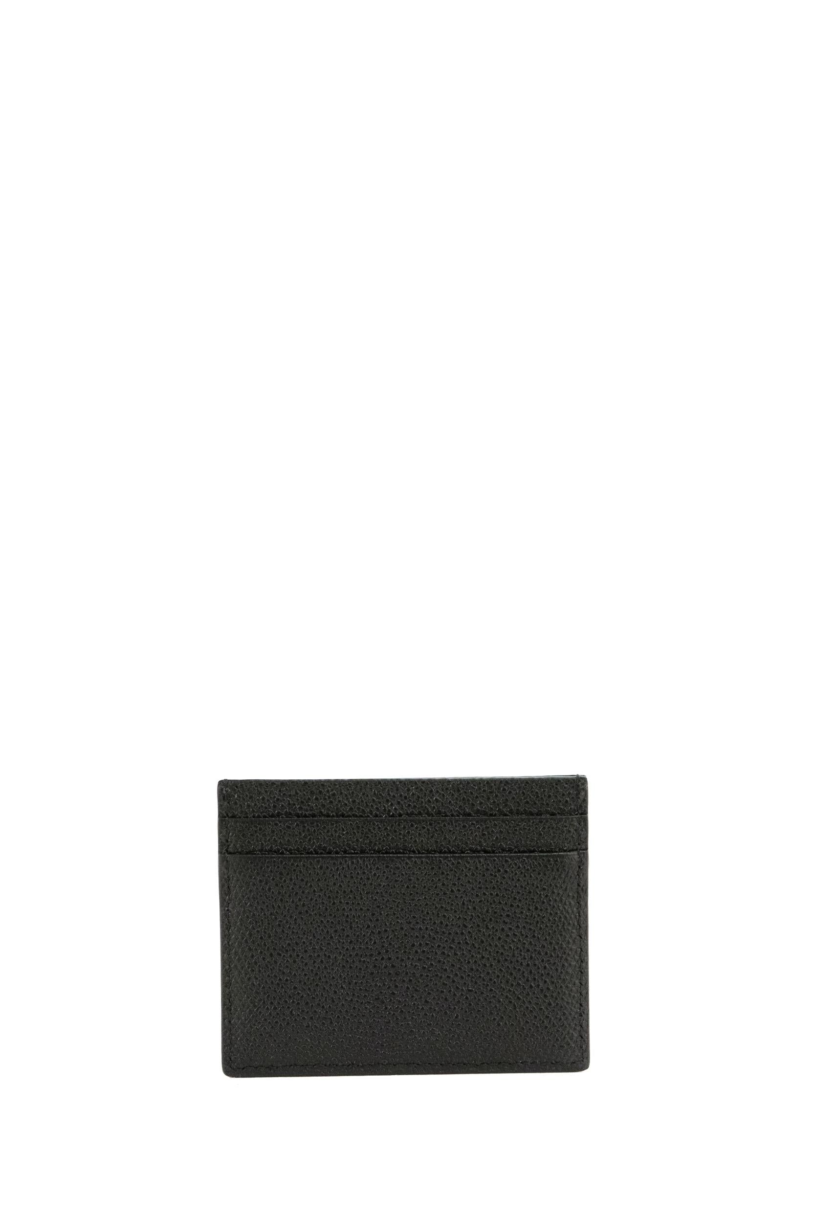 Portacarte Vlogo Signature in Pelle<BR/> 8Y2P0AP4UAG 0NO VALENTINO GARAVANI