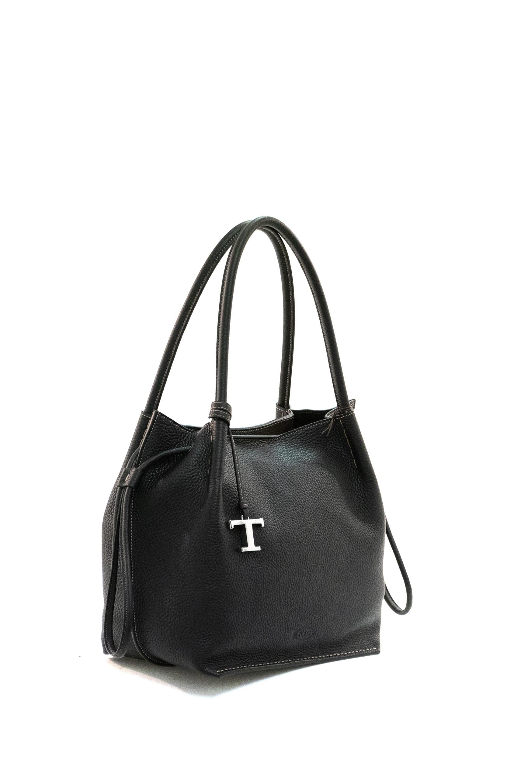 Borsa<BR/> XBWBUZS9300WNT B999 TOD'S