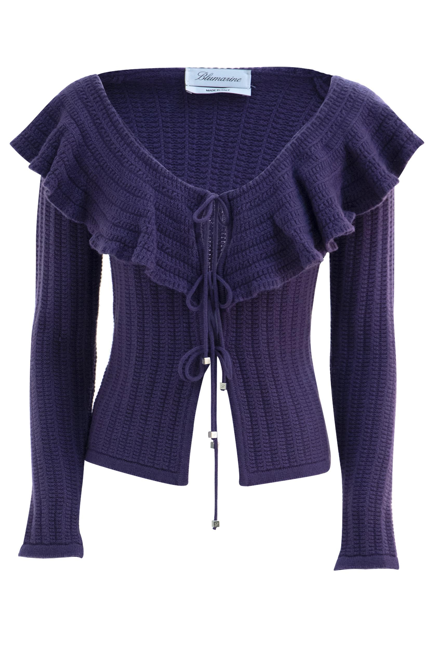Cardigan<BR/> 2M362A N0781 BLUMARINE