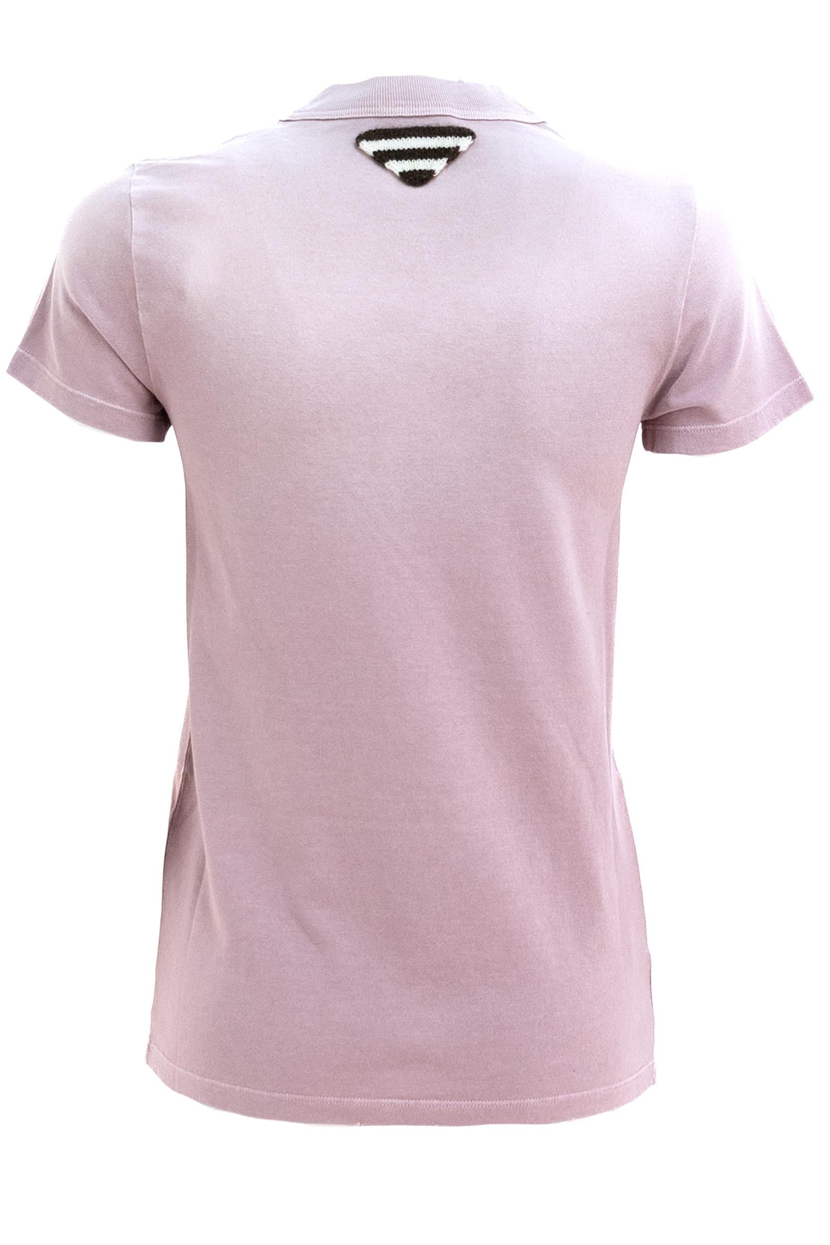 T-shirt<BR/> 3557B S OOO 16XS F0203 PRADA
