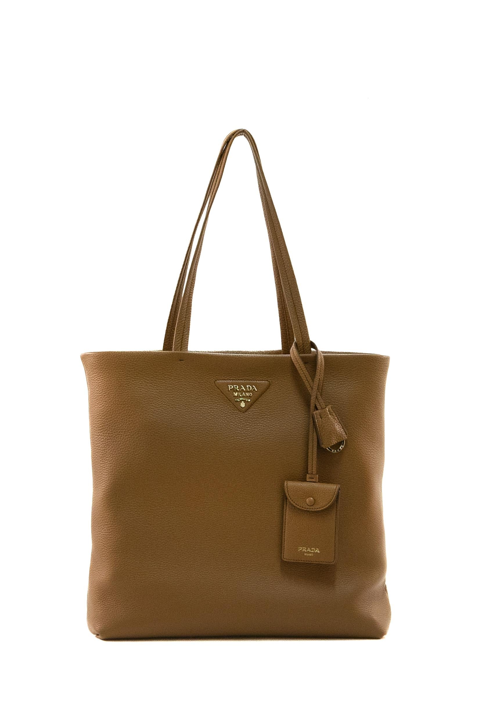 Borsa Shopping <BR/> 1BG550 V ONT 2DKV F03BH PRADA