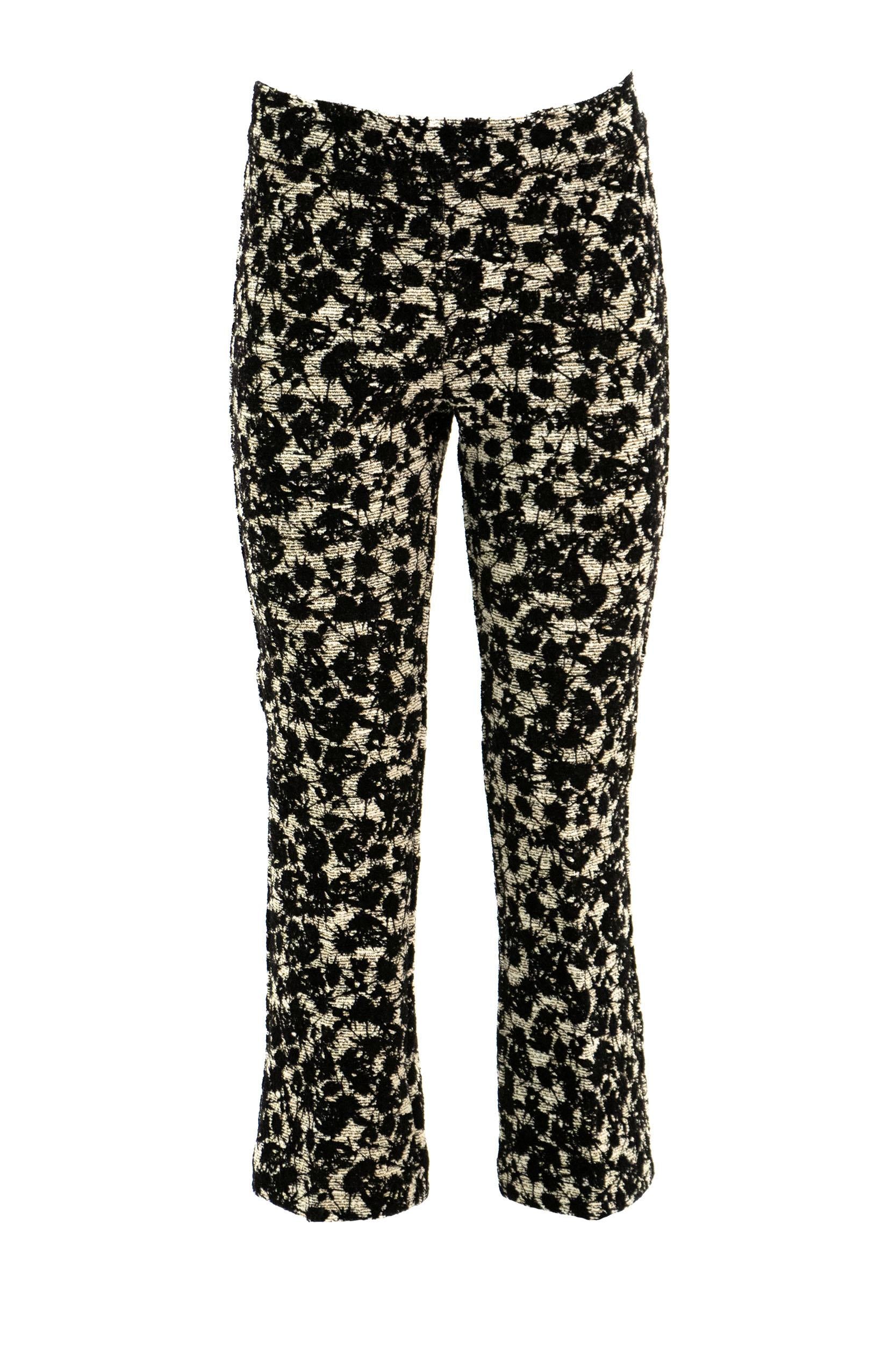 Pantaloni <BR/> LEO F1740 SIMPHONY AVENUE MONTAIGNE