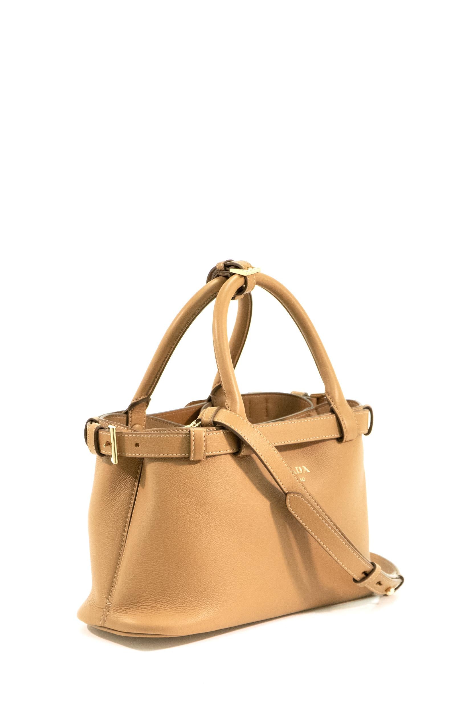 Borsa Buckle<BR/> 1BA418 2CYS F03BH PRADA