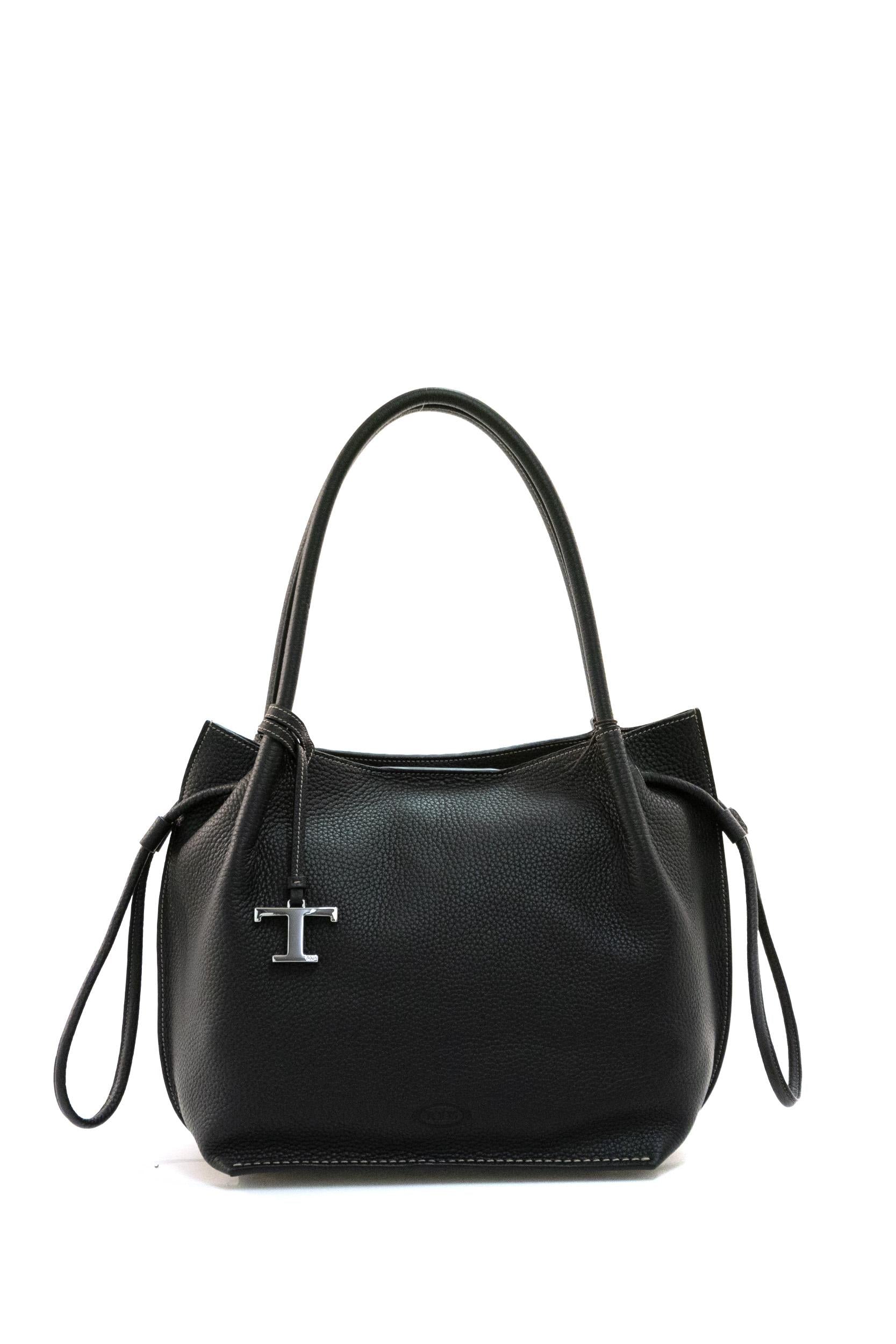 Borsa<BR/> XBWBUZS9300WNT B999 TOD'S