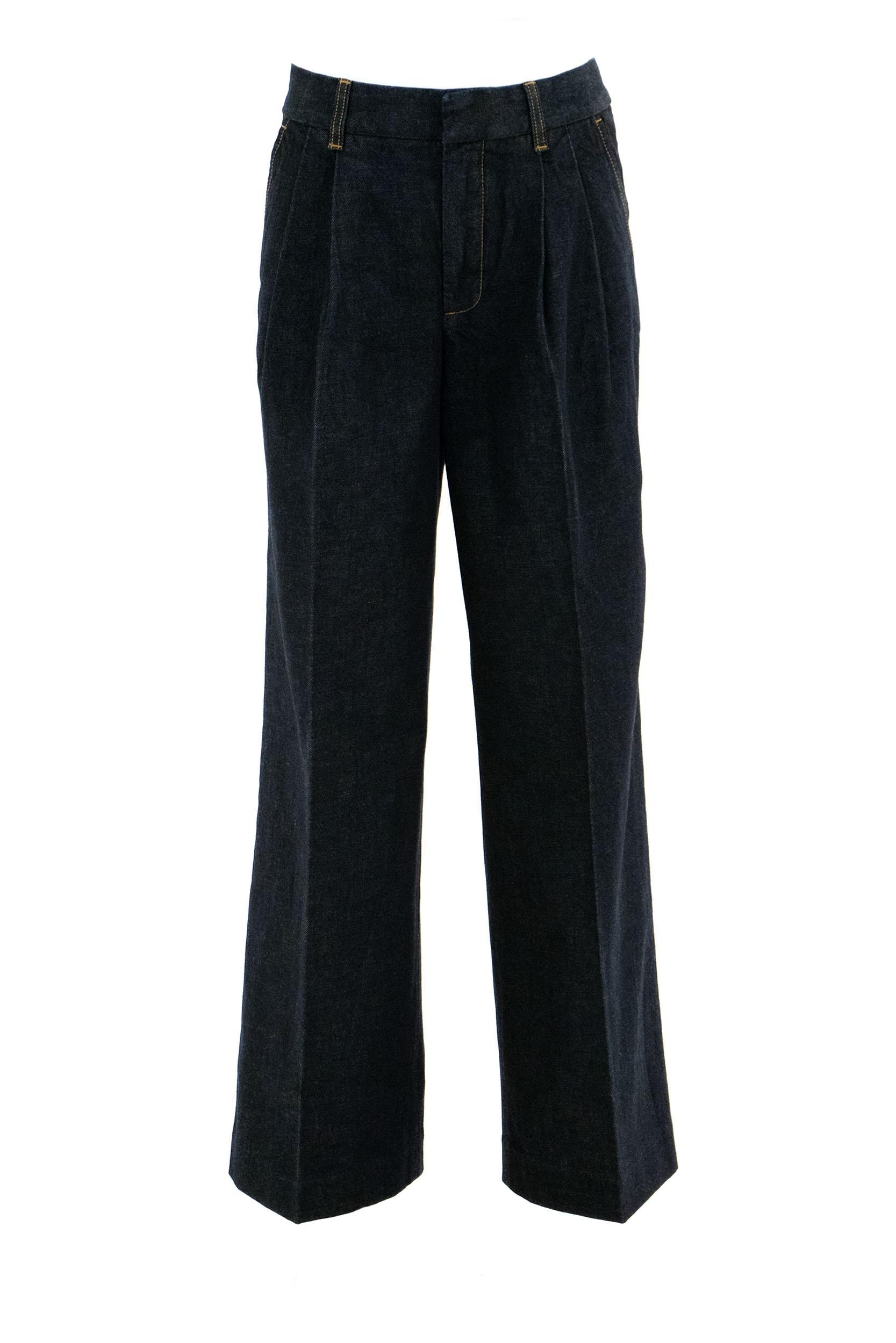 Pantaloni in Denim<BR/> 1561PF241 NIGHT SKY ZIMMERMANN