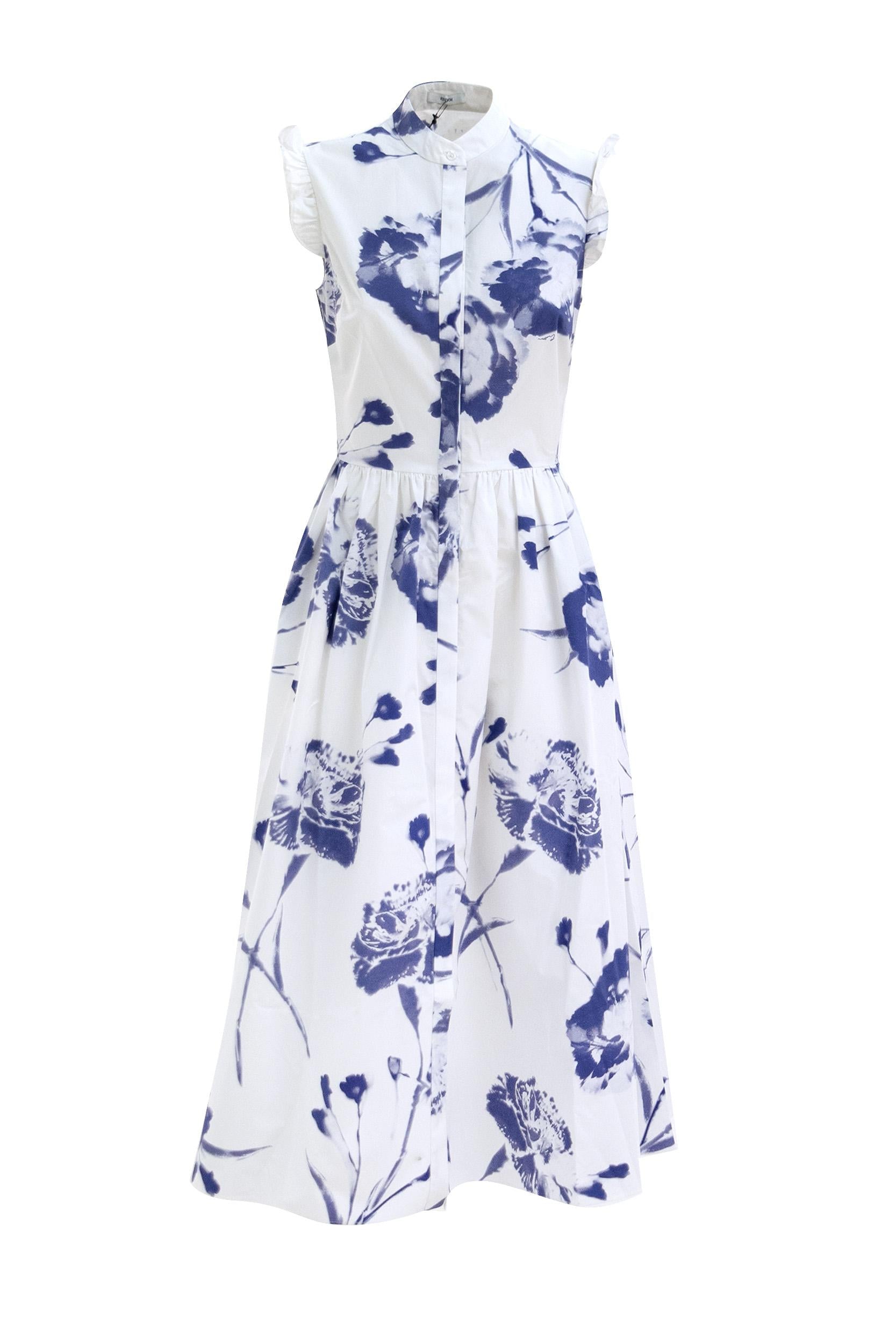 Abito<BR/> D6WCCP CARNATION WHITE ERDEM