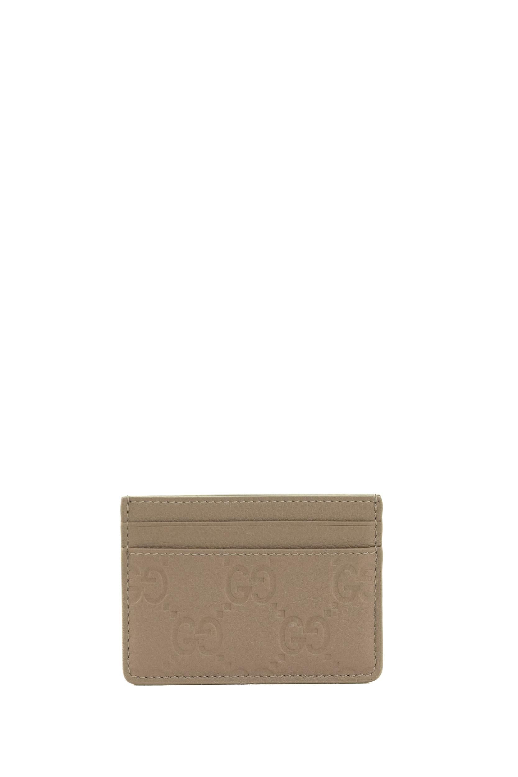 Portacarte Emblem<BR/> 815883 AAEEM 1523 GUCCI