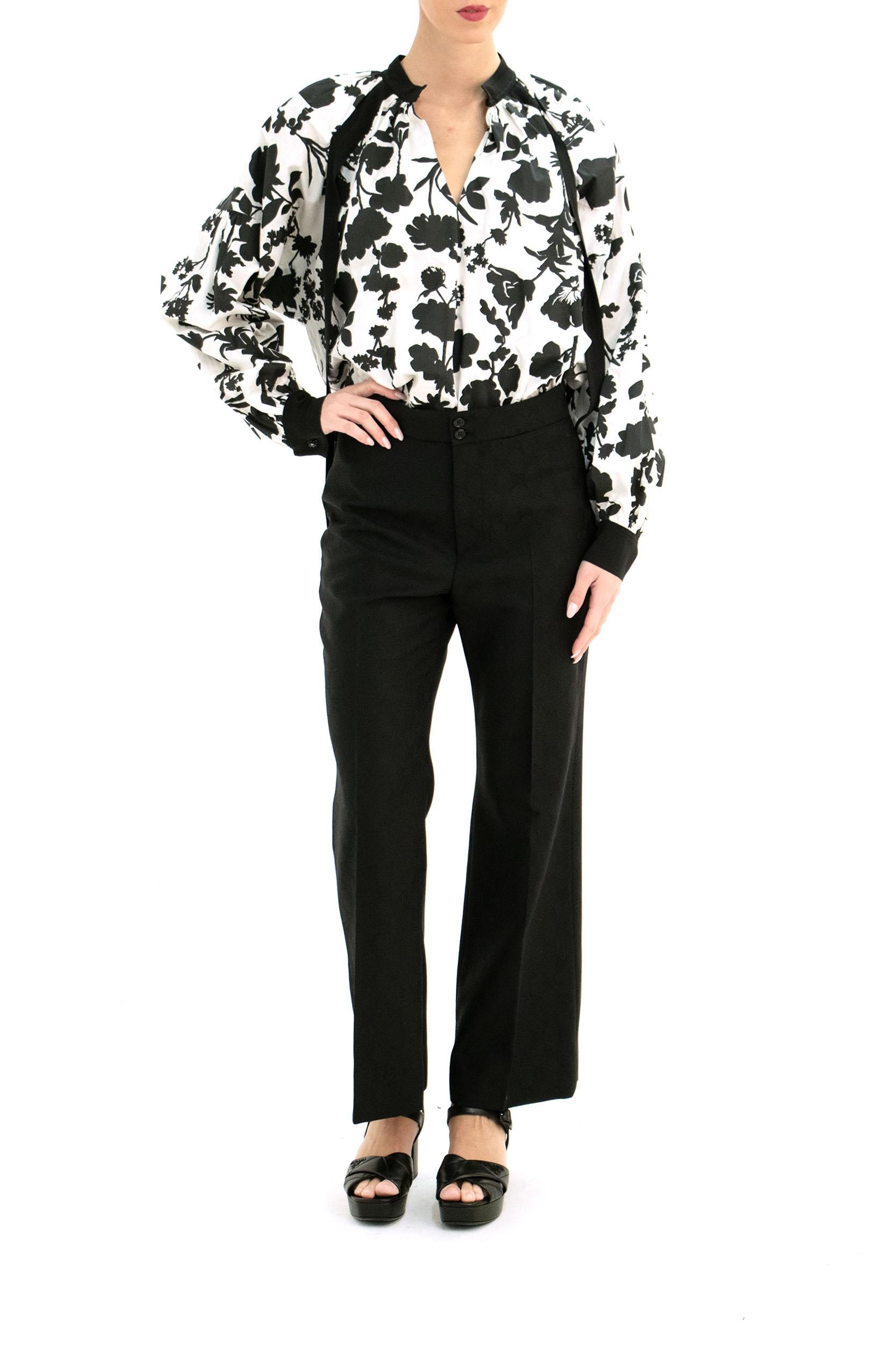 Pantalone <BR/> 770176 ZAKF8 1000 GUCCI