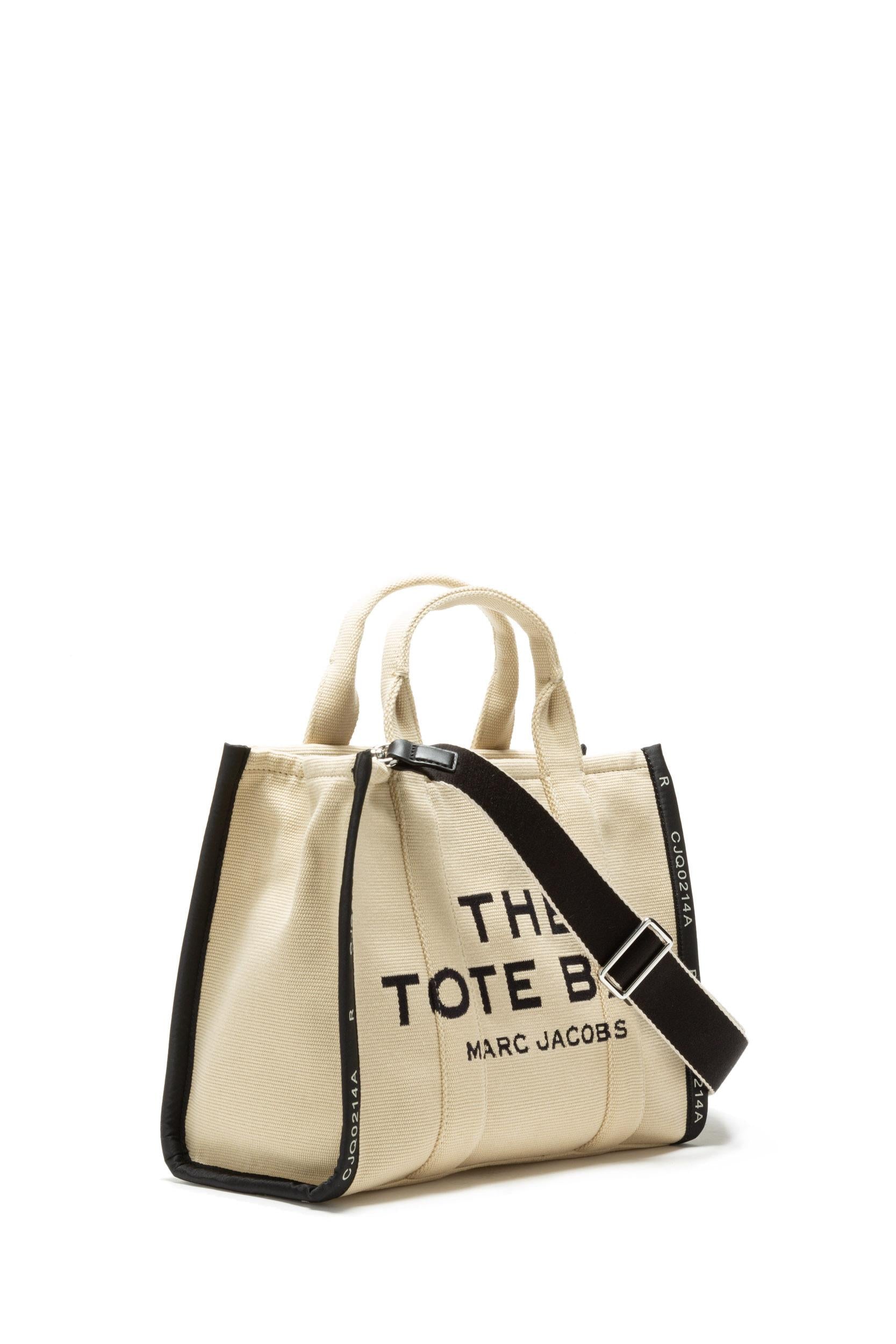 The Tote Bag in jacquard color beige <BR/> M0017027 263 MARC JACOBS