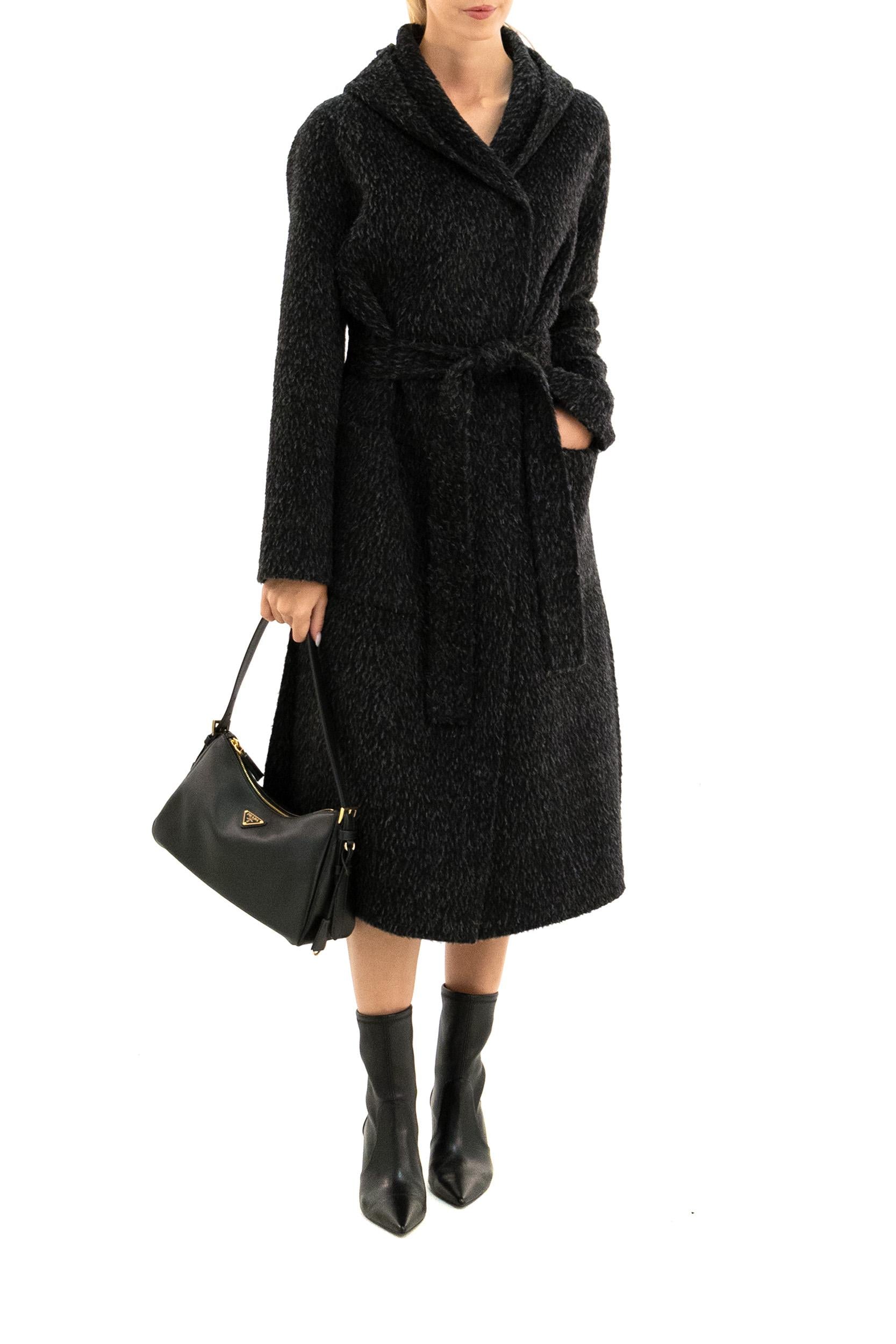 Cappotto<BR/> ARF775 ARDESIA ALMAROSA FUR