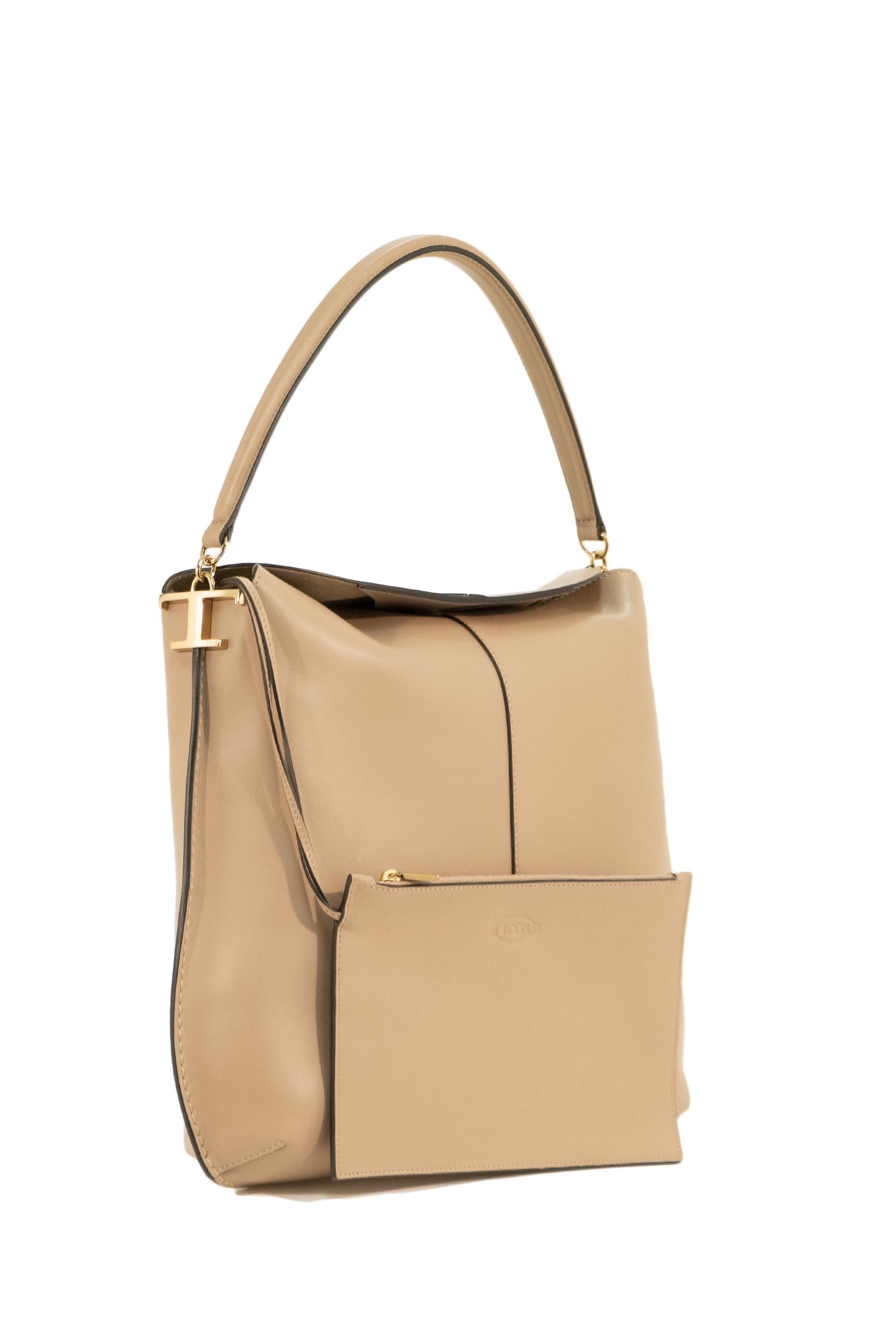 Borsa Hobo Tods T<BR/> XBWTSTE0400XPR M027 TOD'S