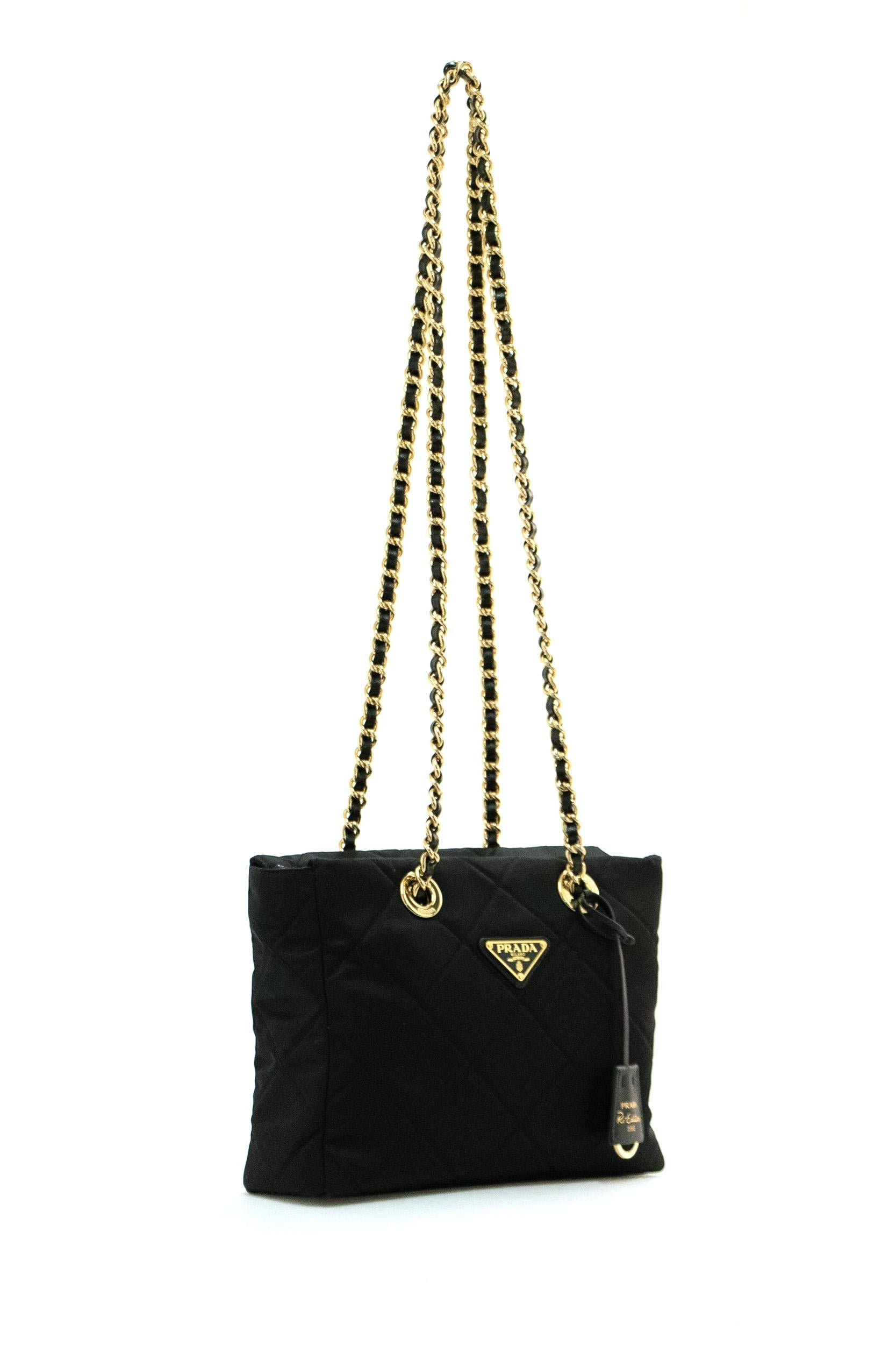 Borsa Re-Edition 1995 Chaine<BR/> 1BG468 V COO 2AOS F0002 PRADA