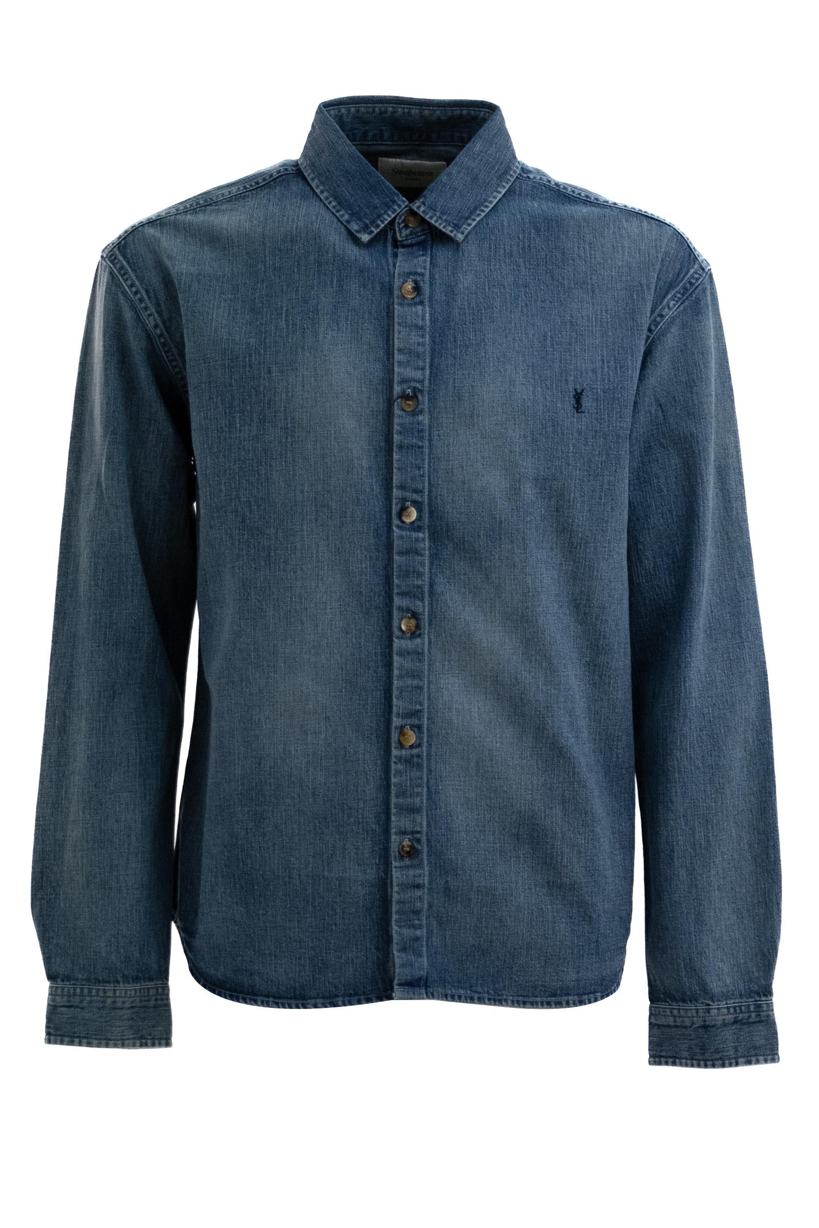 Camicia<BR/> 823437 Y14MJ 4248 SAINT LAURENT