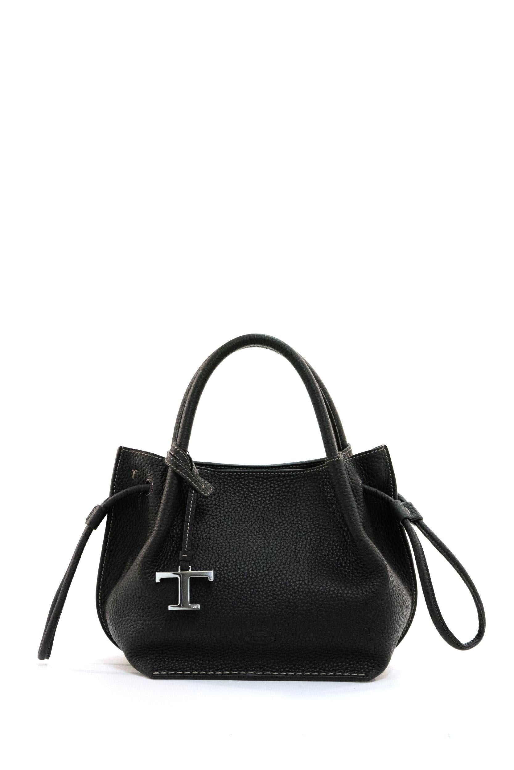 Borsa<BR/> XBWBUZS9200WNT B999 TOD'S