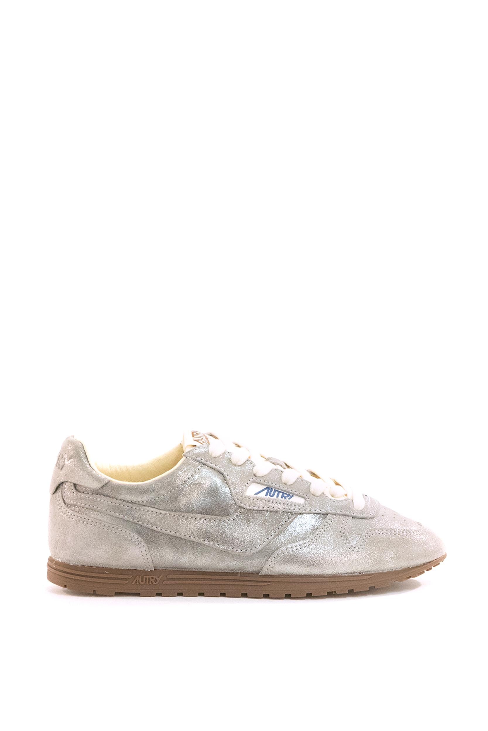 Sneakers Windspin<BR/> WSLW OY01 SILV/IVORT AUTRY